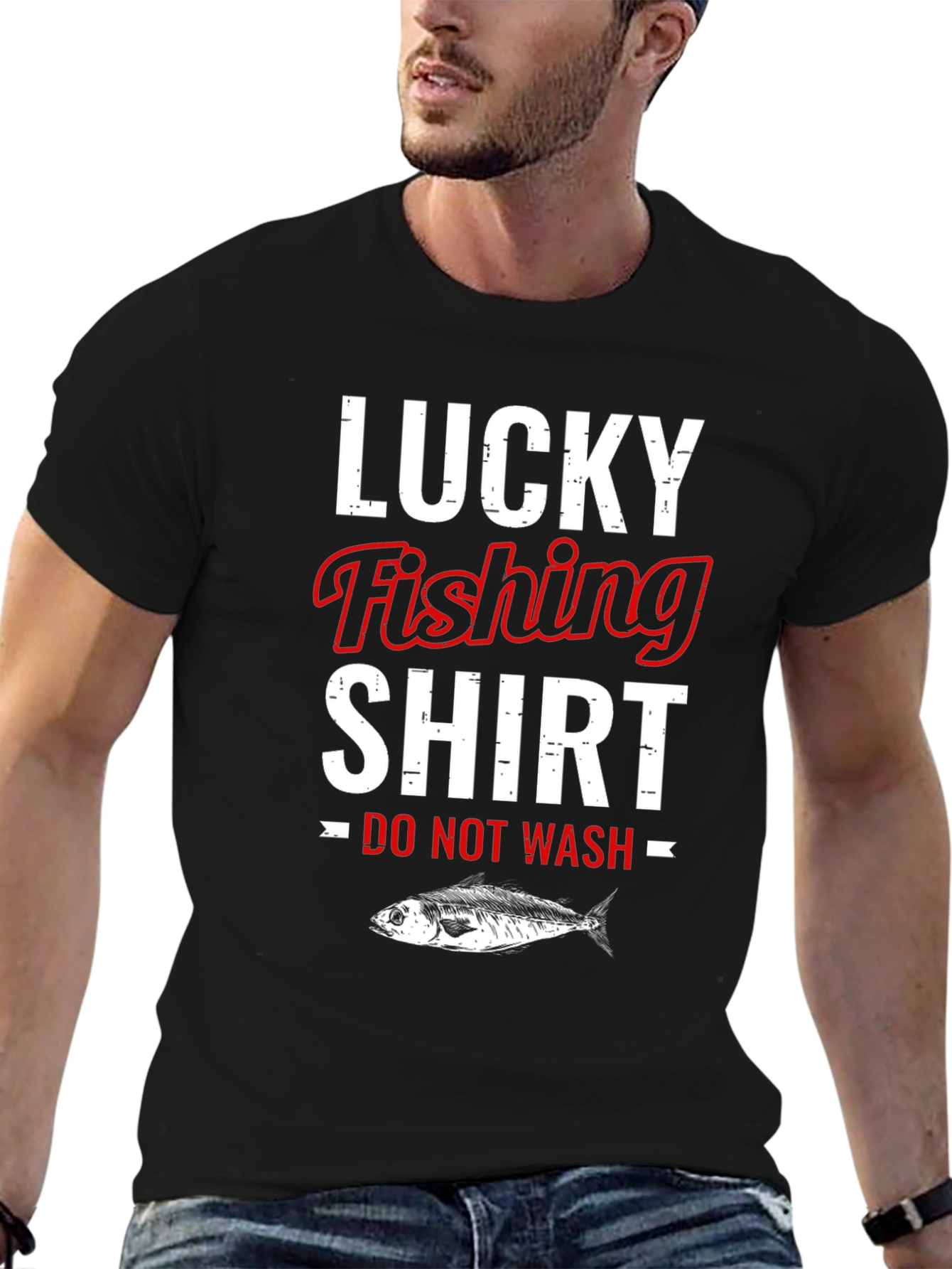 Lucky Fishing Shirt - Do Not Wash