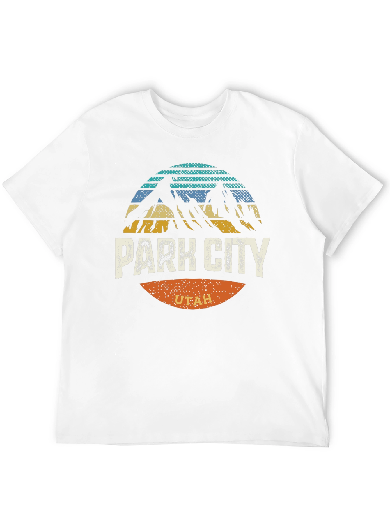 Park City Utah Retro Graphic Tee