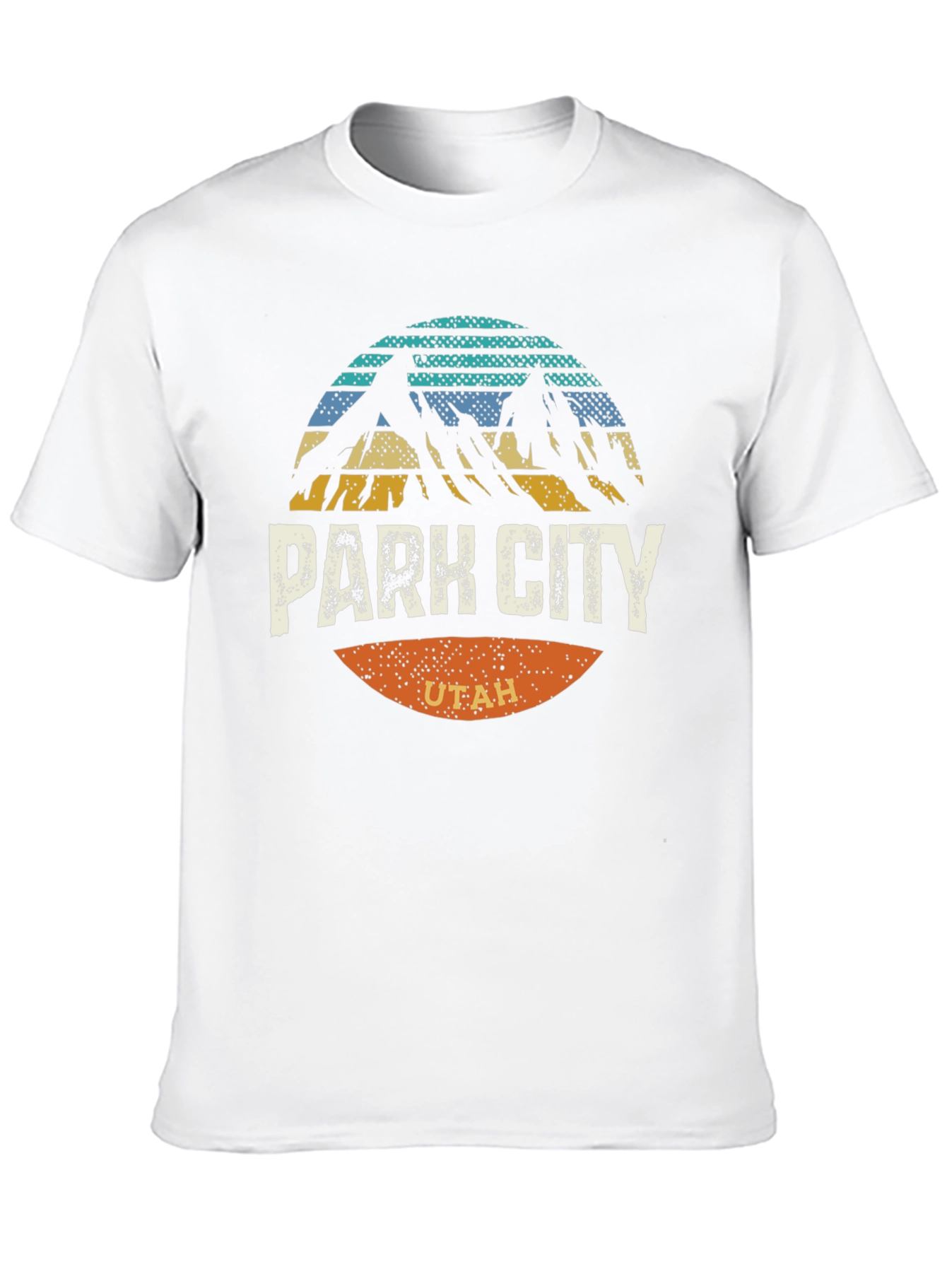Park City Utah Retro Graphic Tee