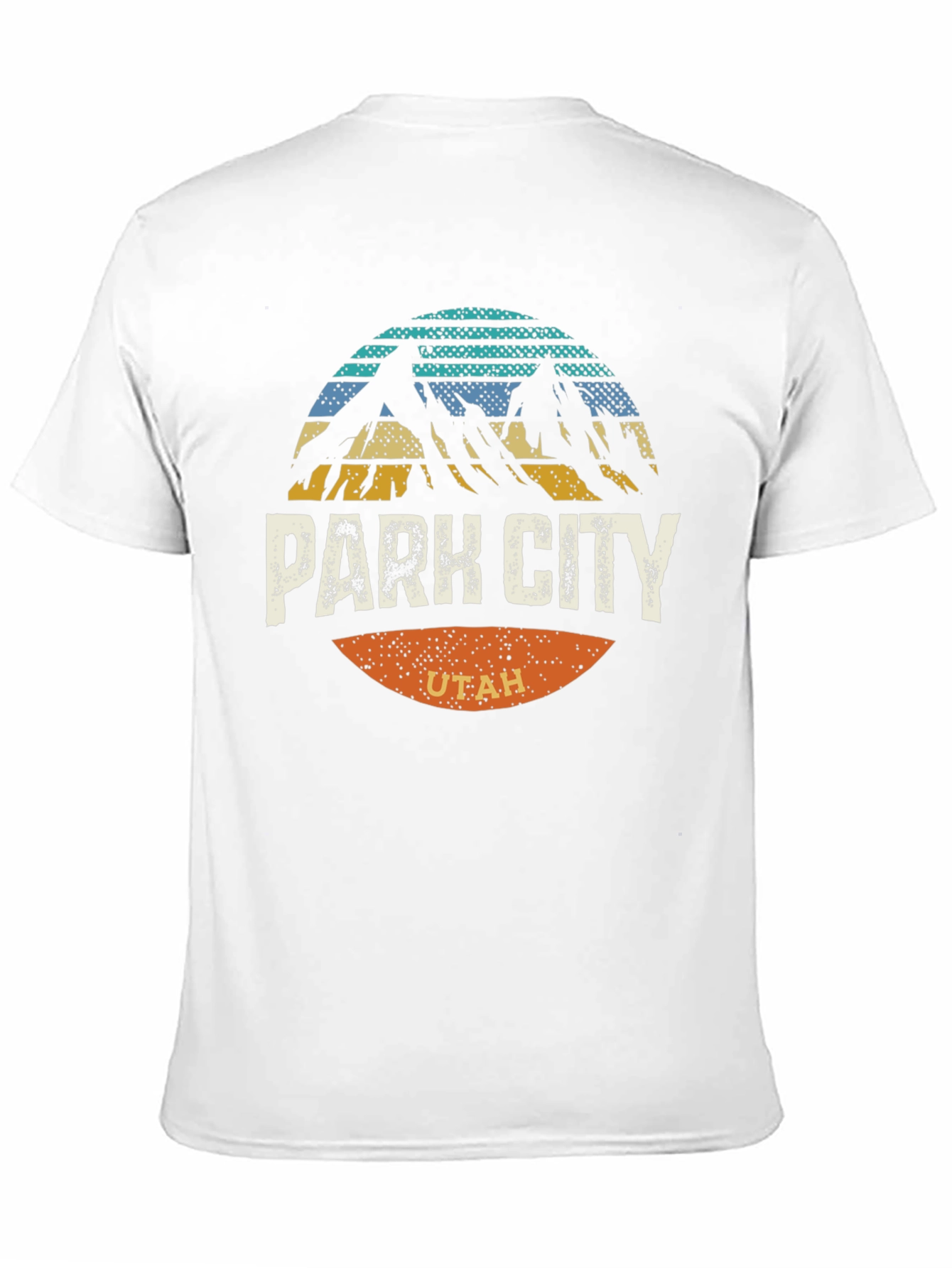 Park City Utah Retro Graphic Tee