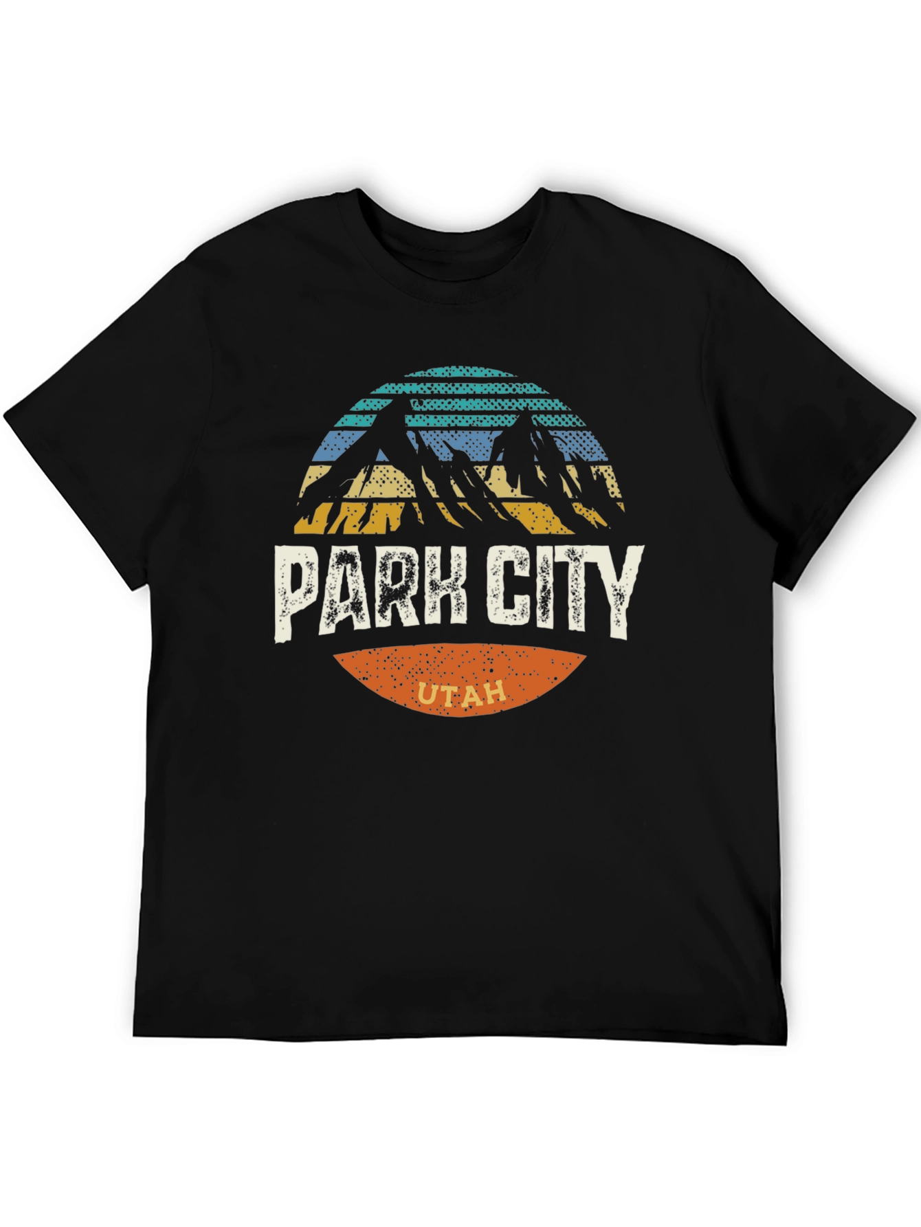 Park City Utah Retro Graphic Tee