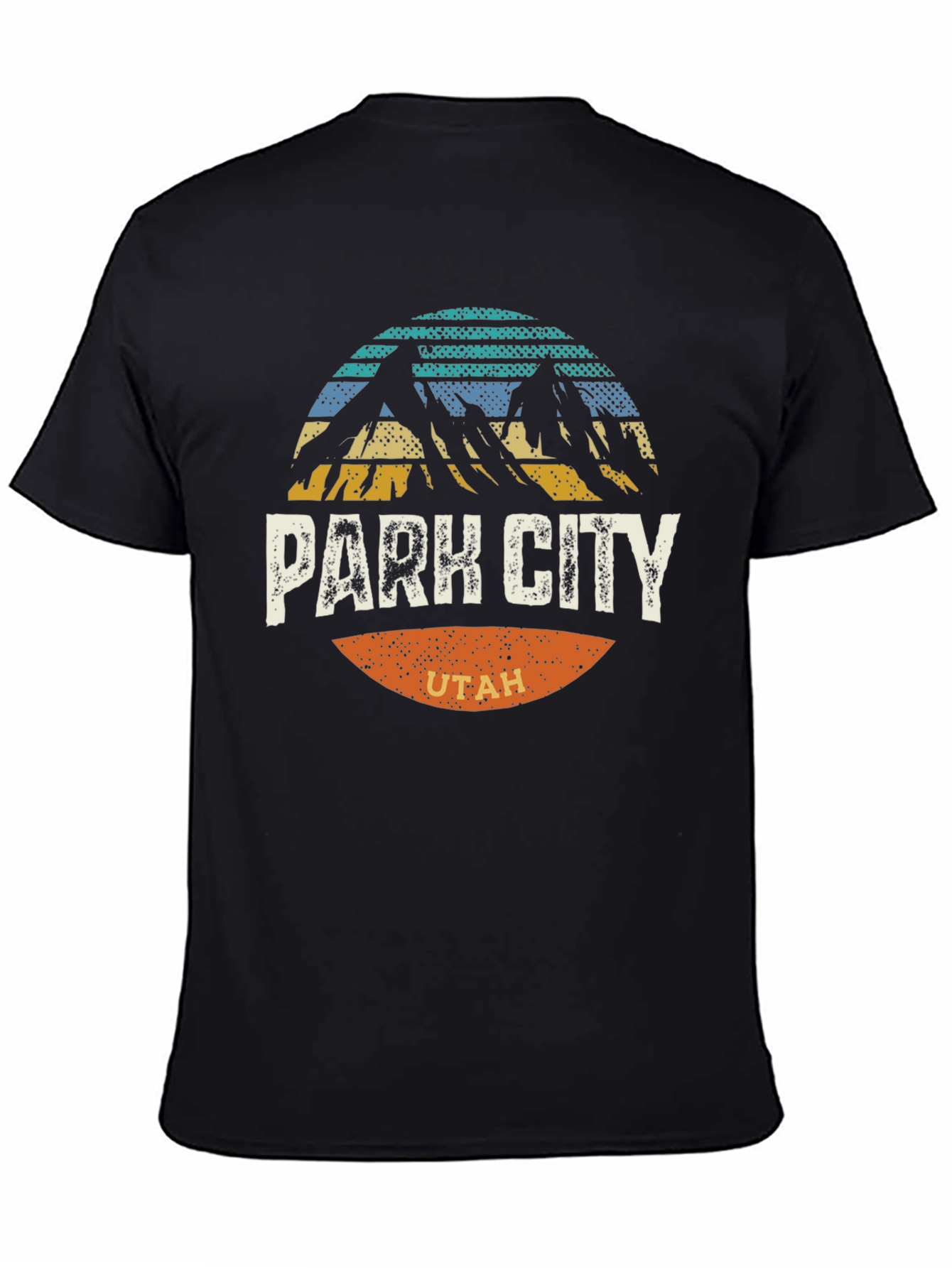 Park City Utah Retro Graphic Tee