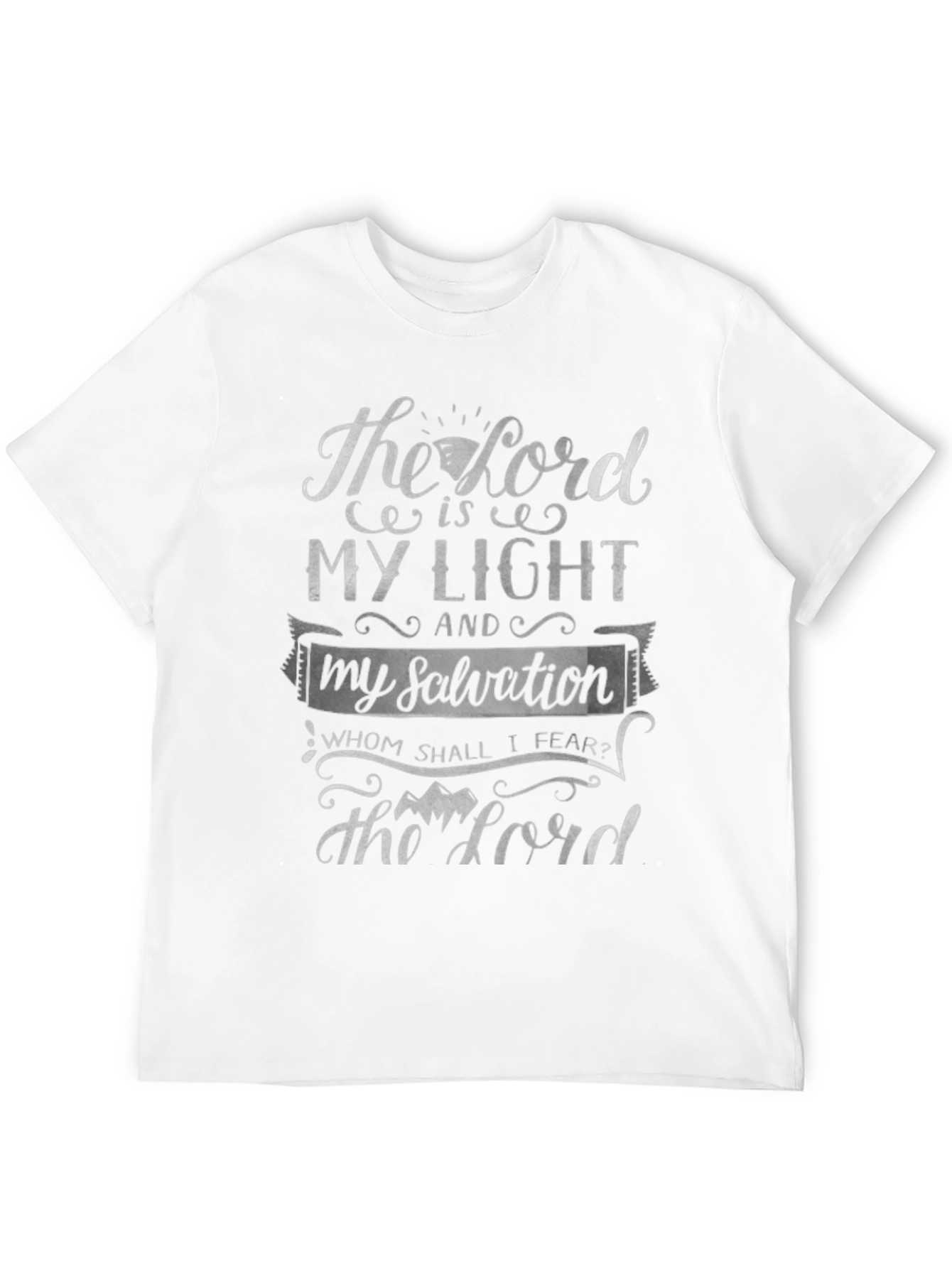 The Lord is My Light Graphic T-Shirt