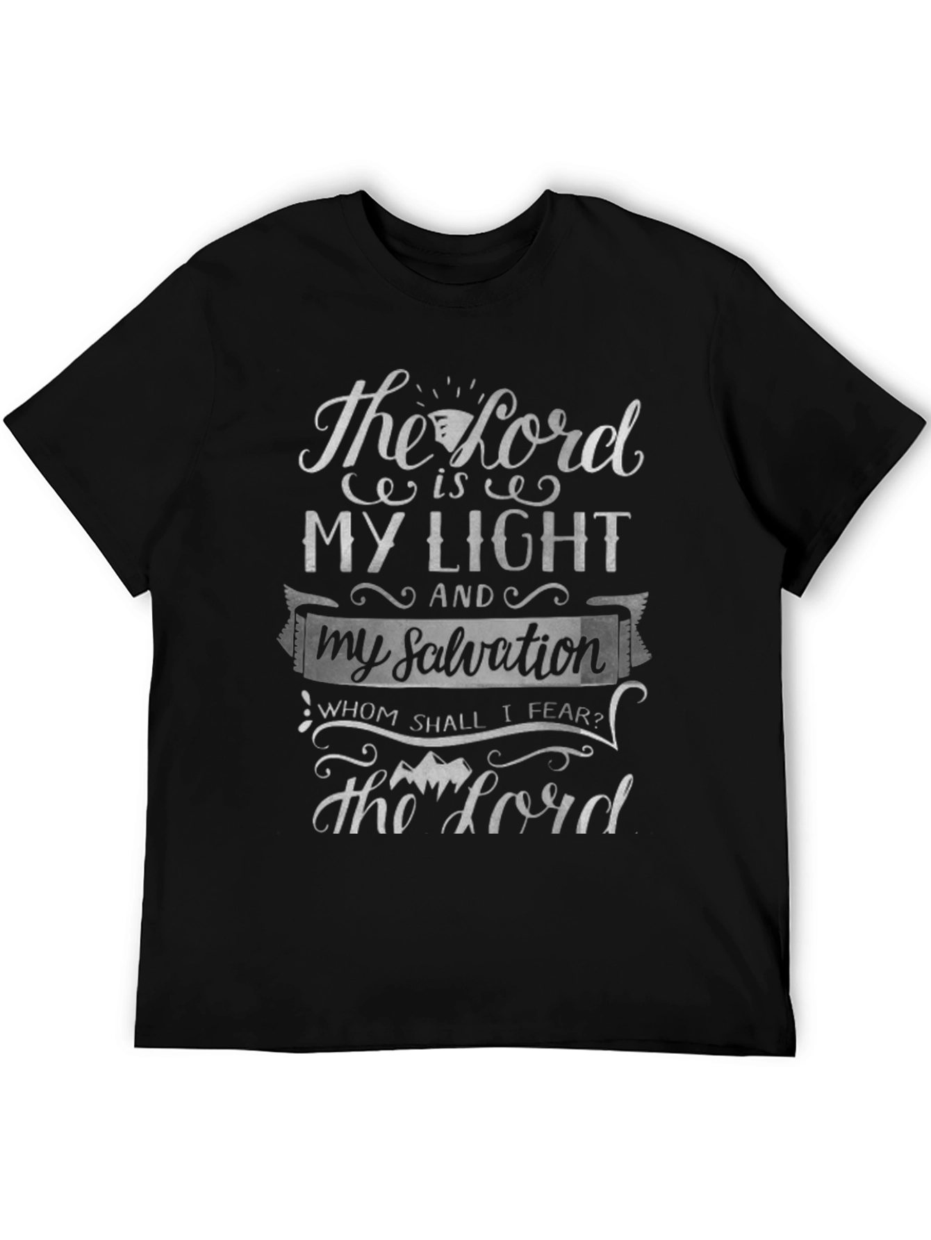 The Lord is My Light Graphic T-Shirt