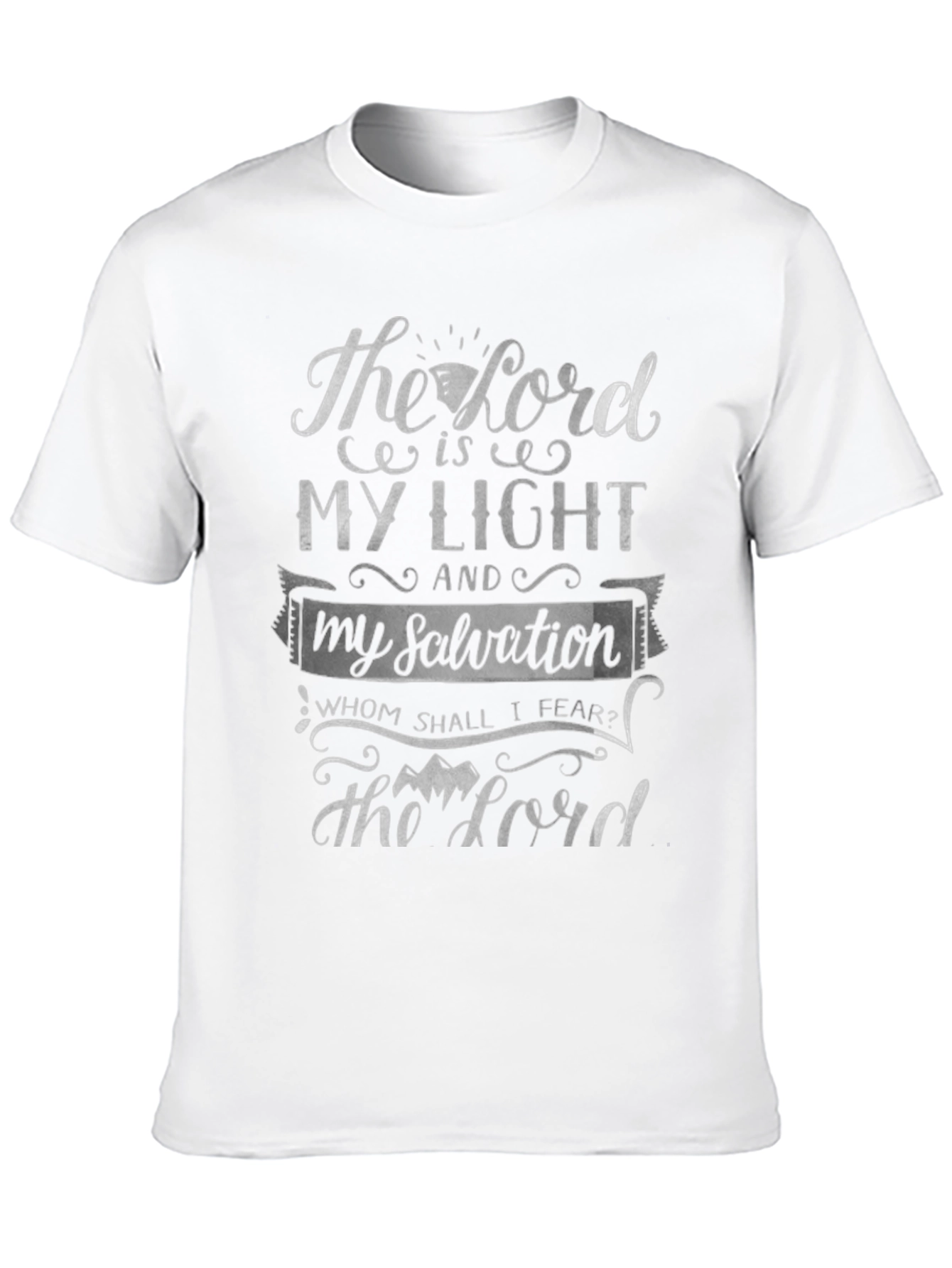 The Lord is My Light Graphic T-Shirt