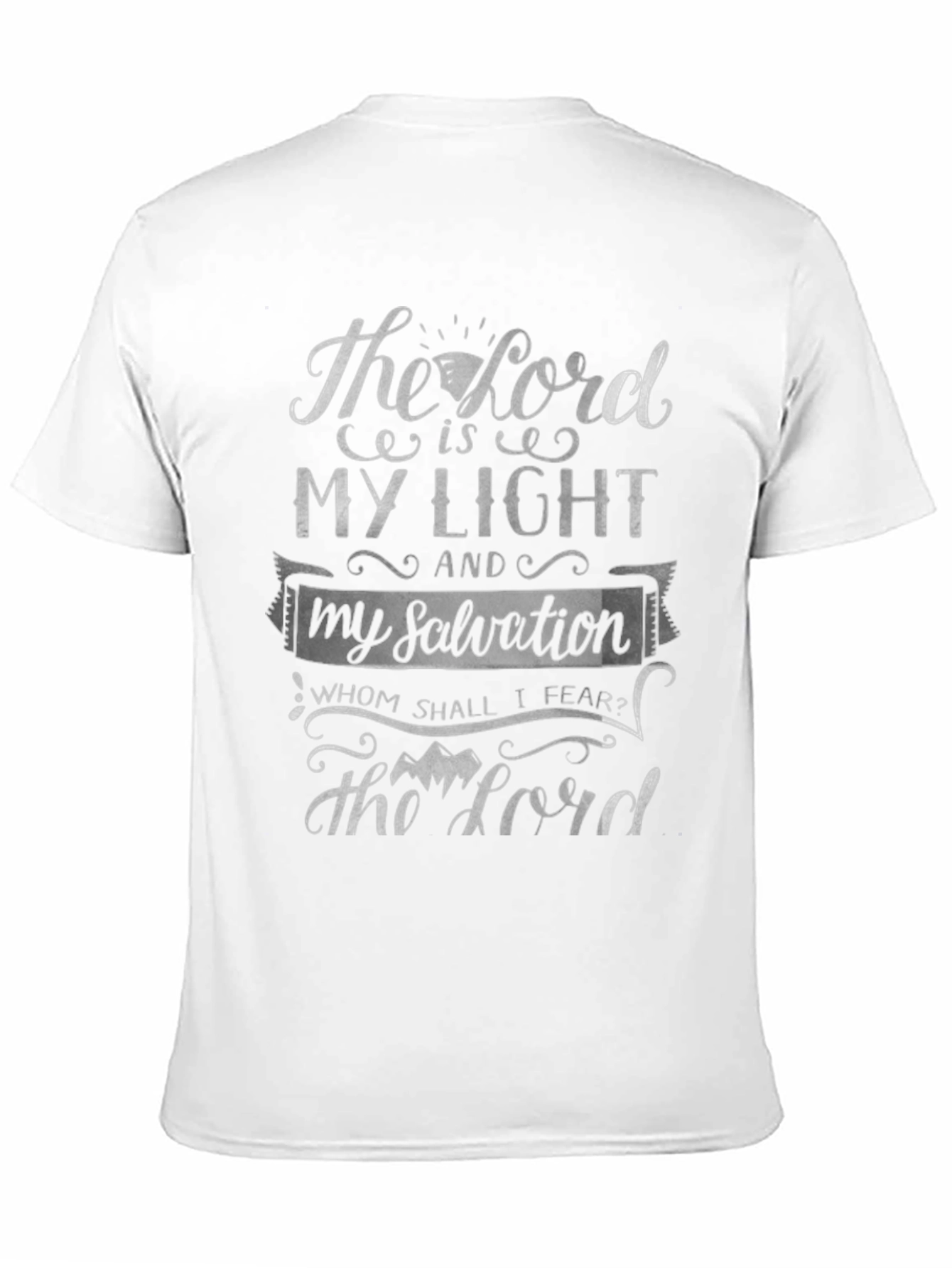The Lord is My Light Graphic T-Shirt