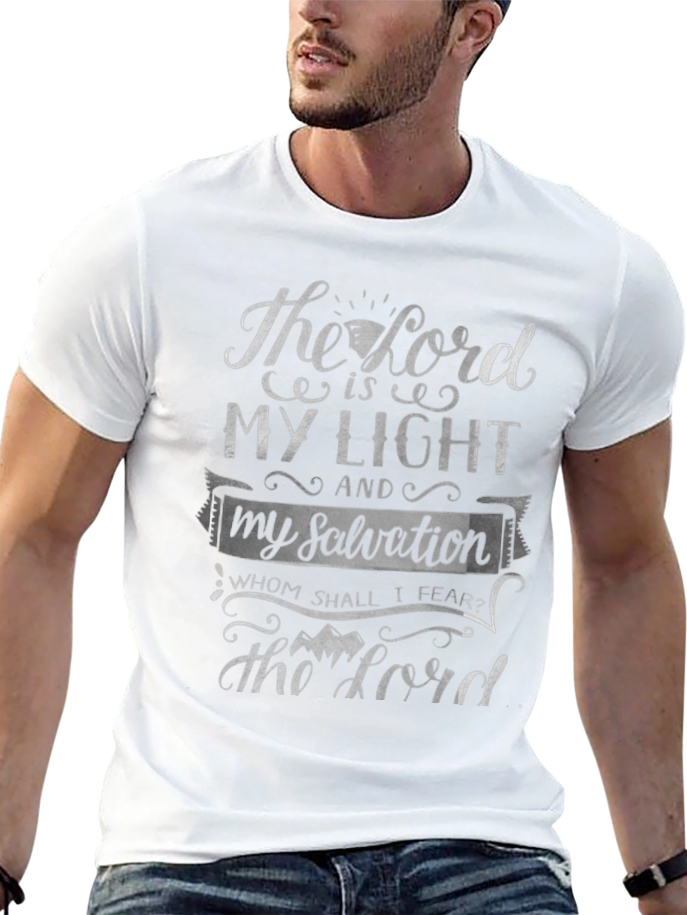 The Lord is My Light Graphic T-Shirt