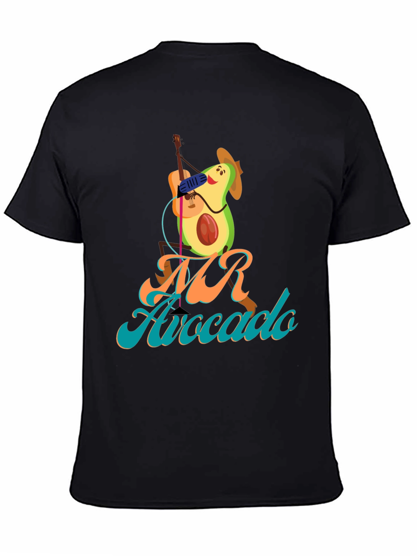 MR Avocado T-Shirt - Unique Graphic Tee