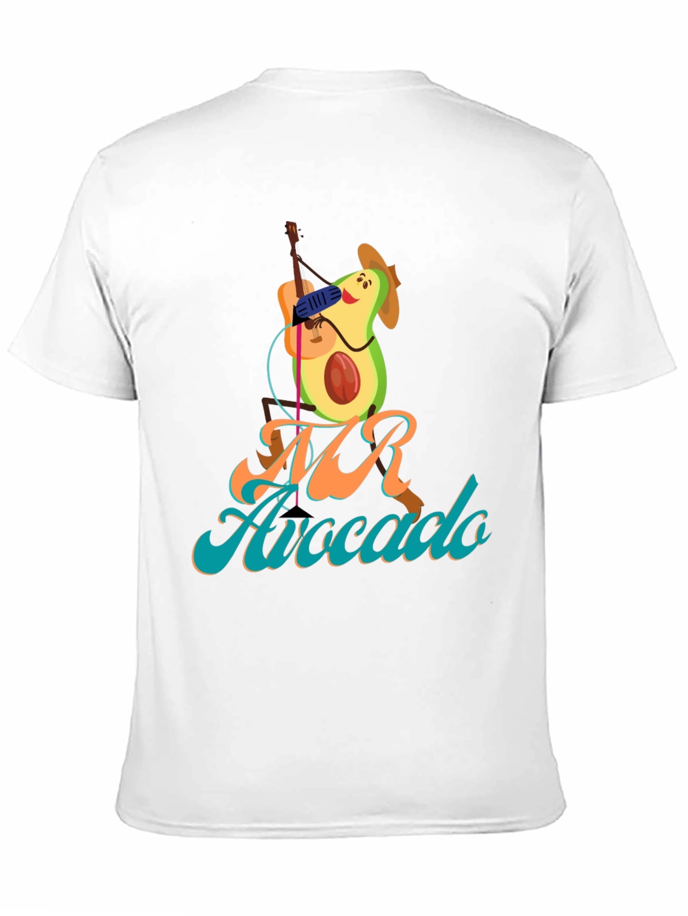 MR Avocado T-Shirt - Unique Graphic Tee