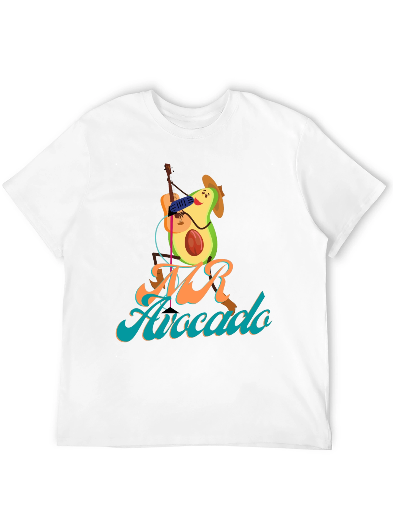 MR Avocado T-Shirt - Unique Graphic Tee