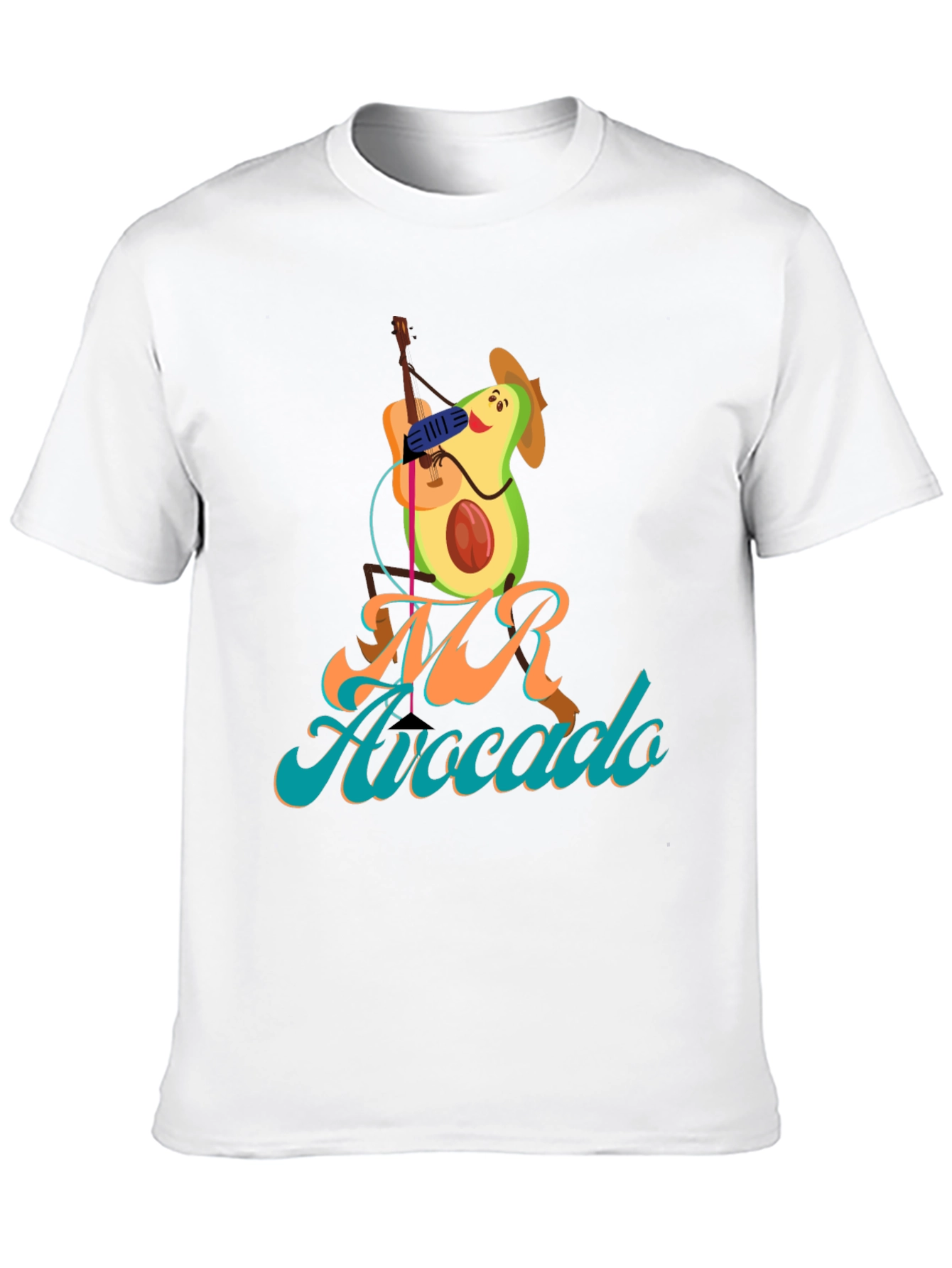 MR Avocado T-Shirt - Unique Graphic Tee
