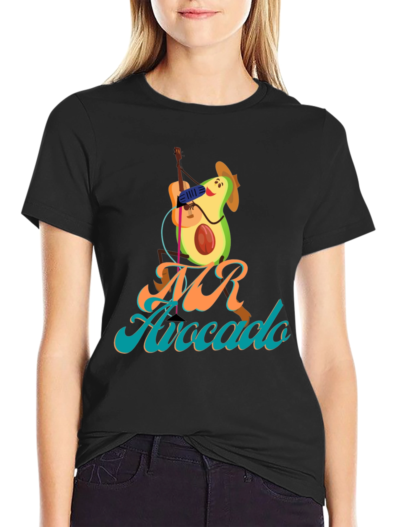 MR Avocado T-Shirt - Unique Graphic Tee