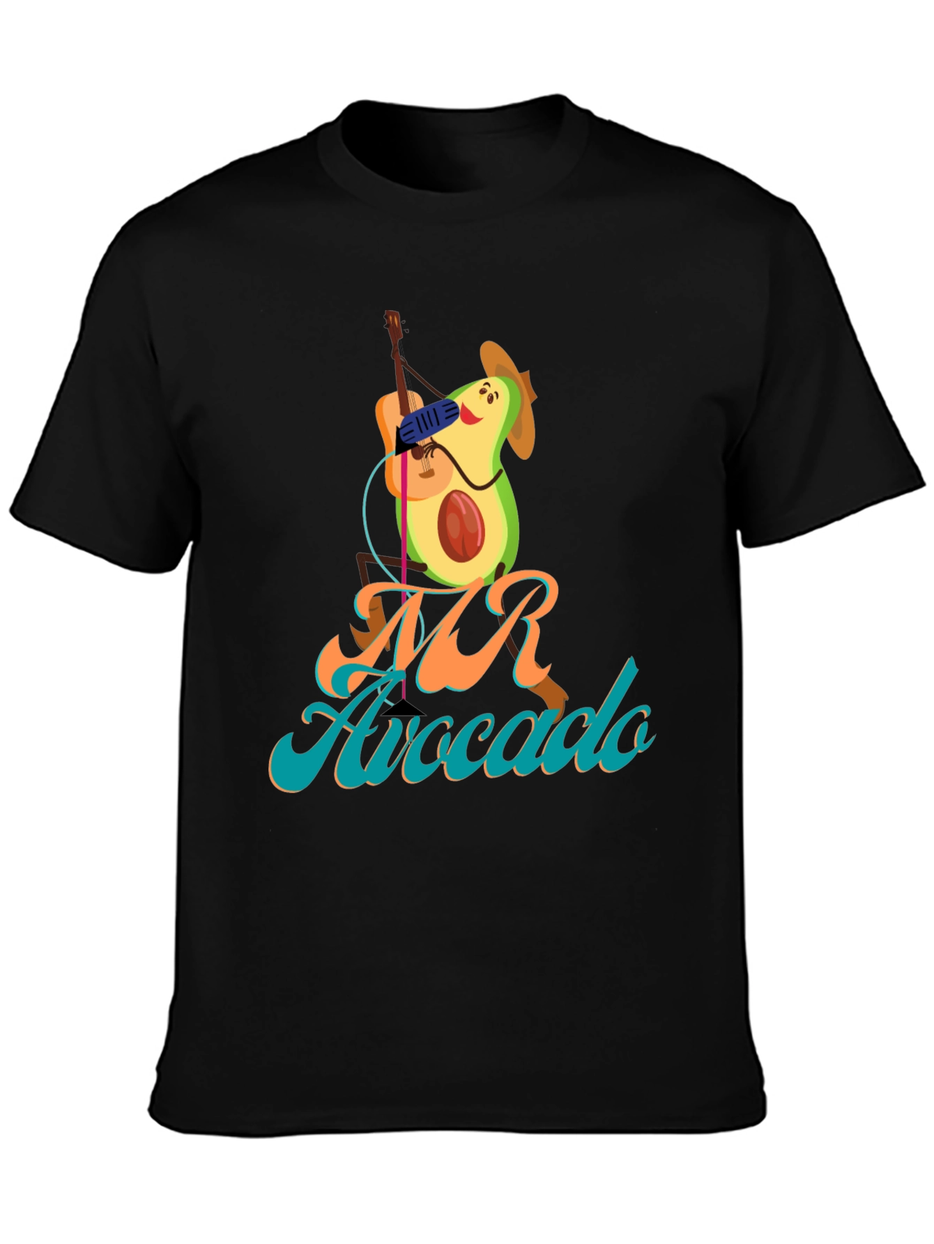 MR Avocado T-Shirt - Unique Graphic Tee