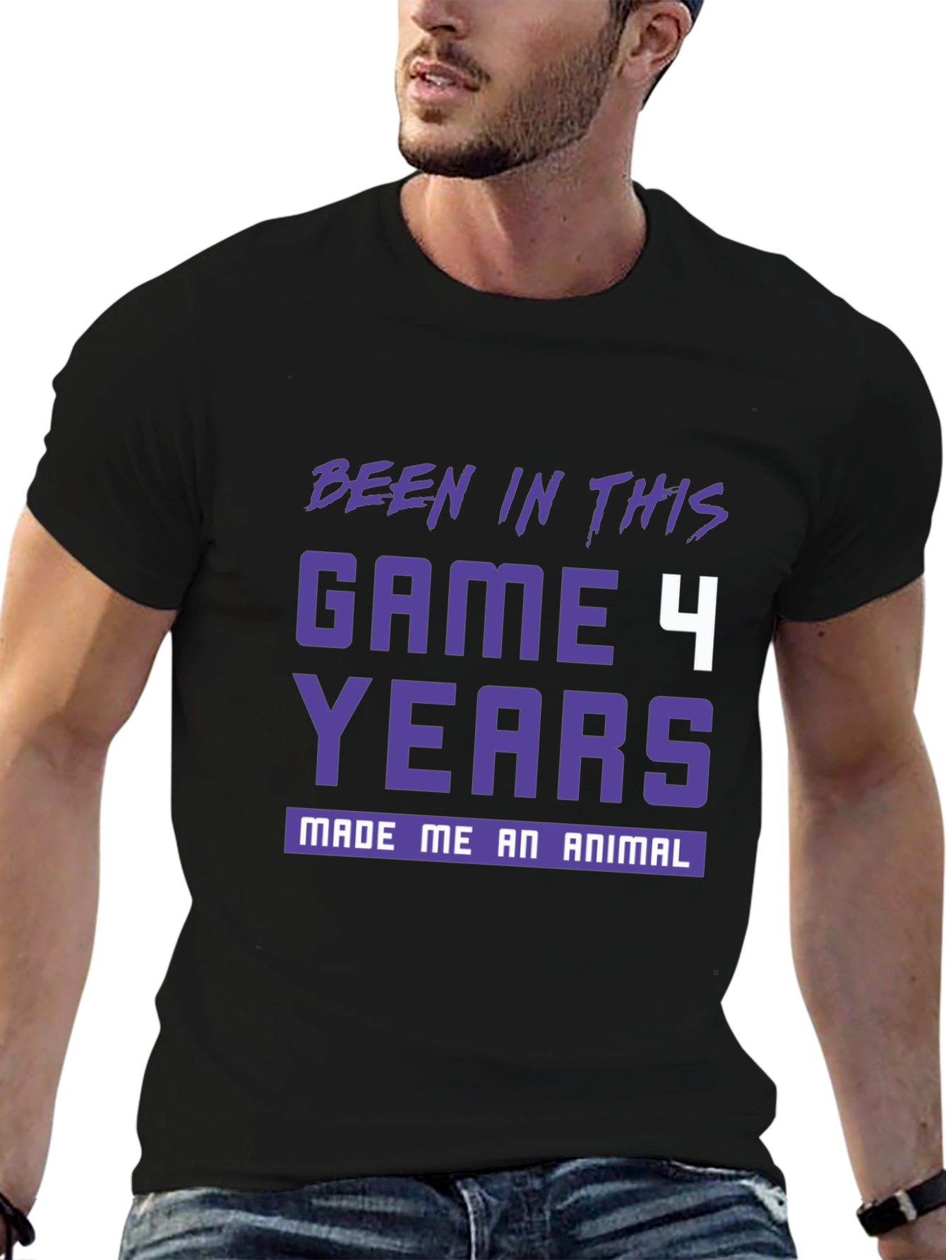 Been In This Game 4 Years T-Shirt