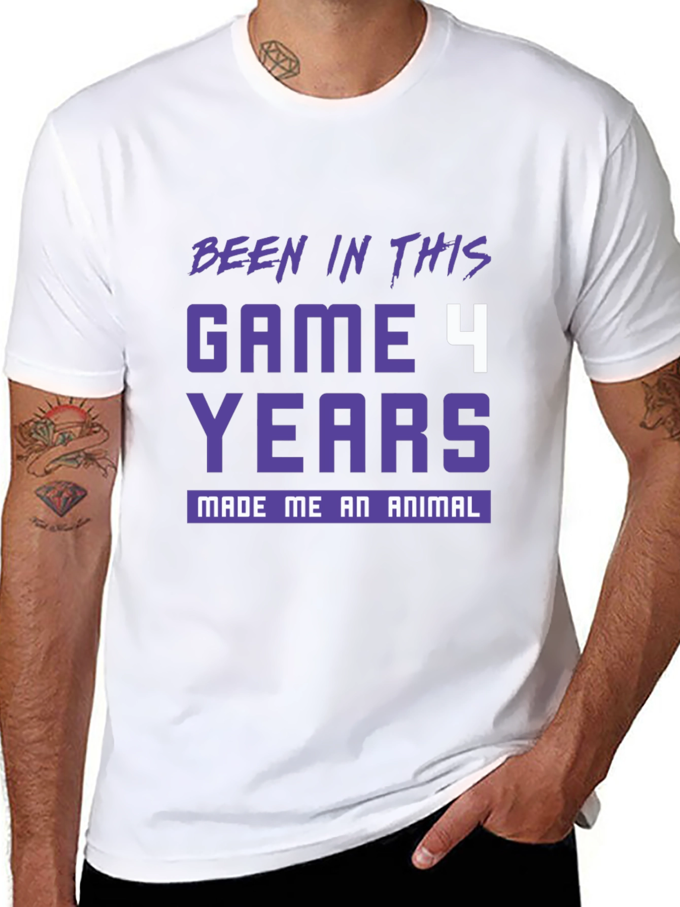 Been In This Game 4 Years T-Shirt