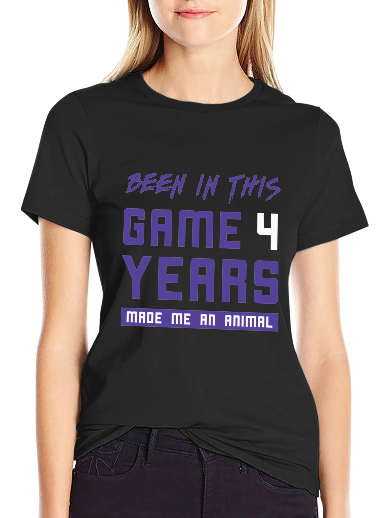 Been In This Game 4 Years T-Shirt