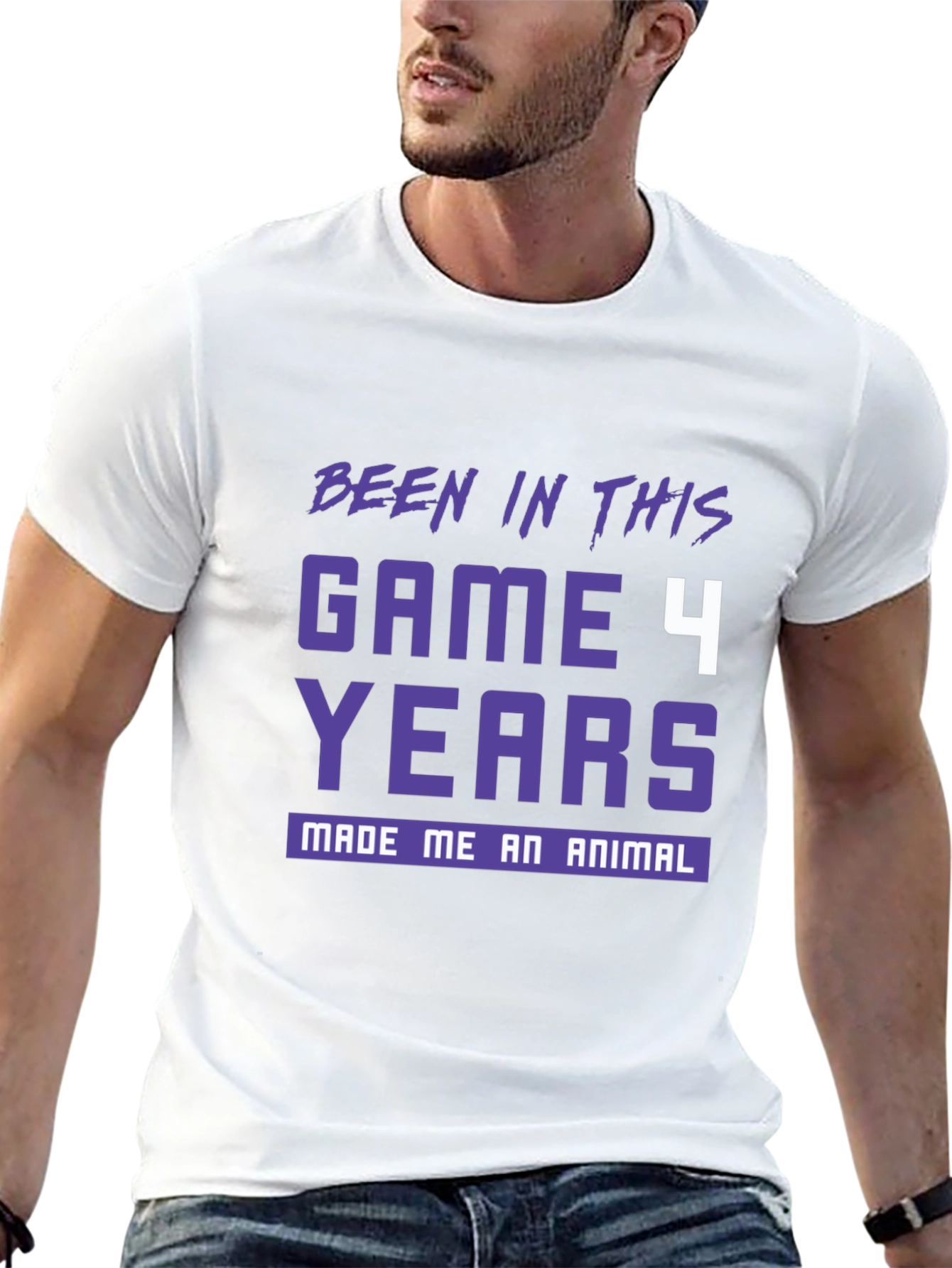 Been In This Game 4 Years T-Shirt