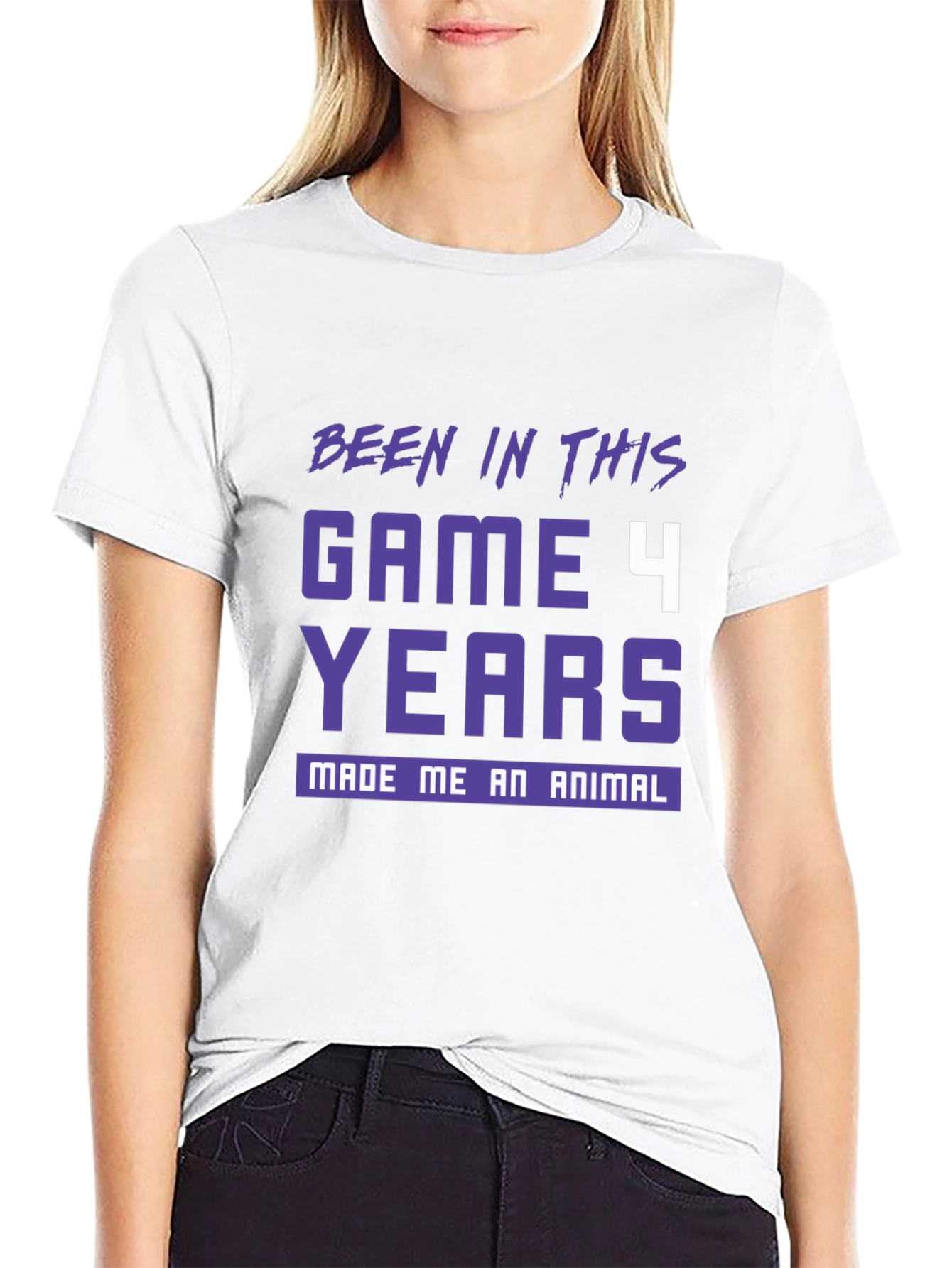 Been In This Game 4 Years T-Shirt