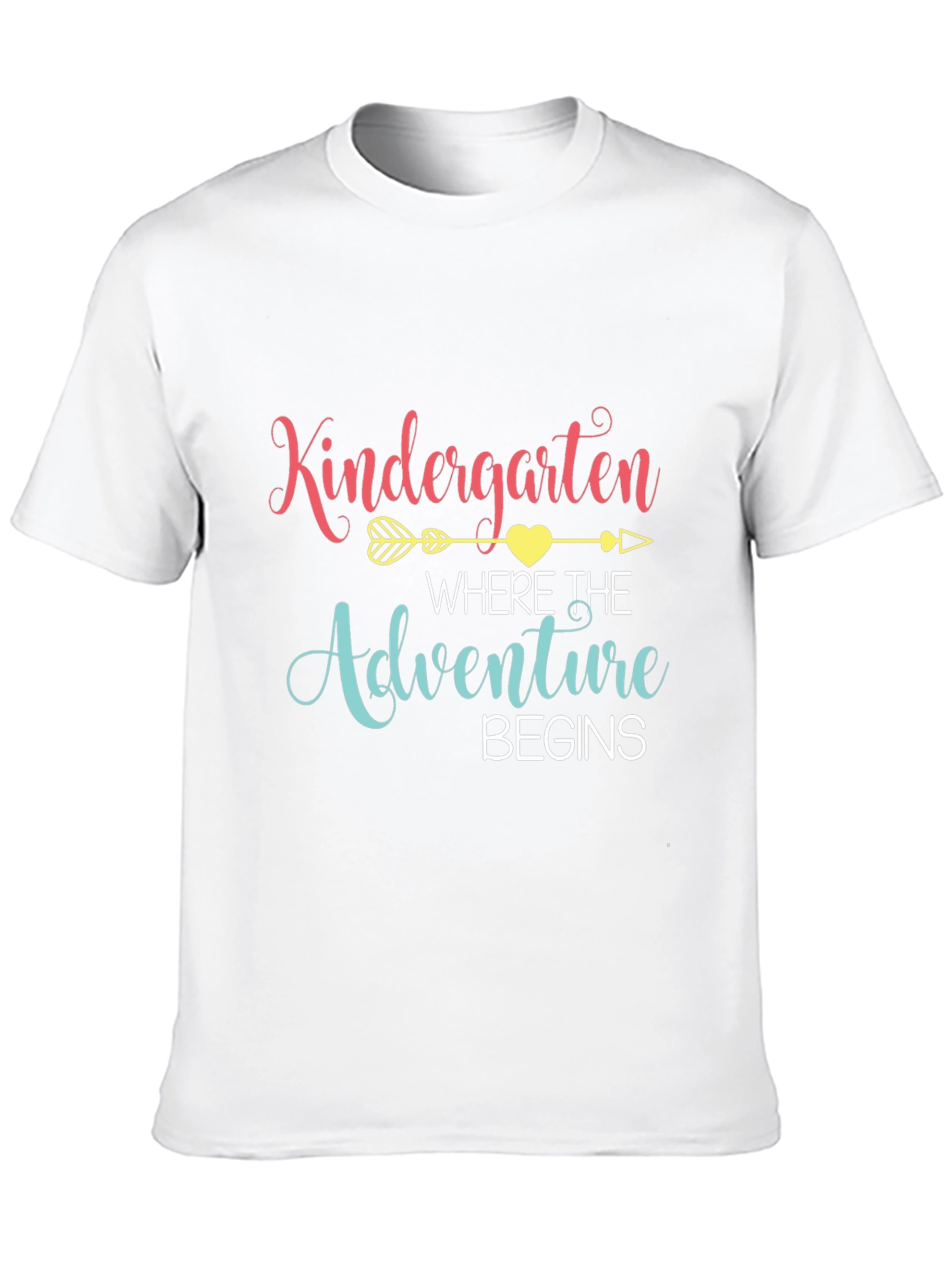 Kindergarten Adventure Begins T-Shirt