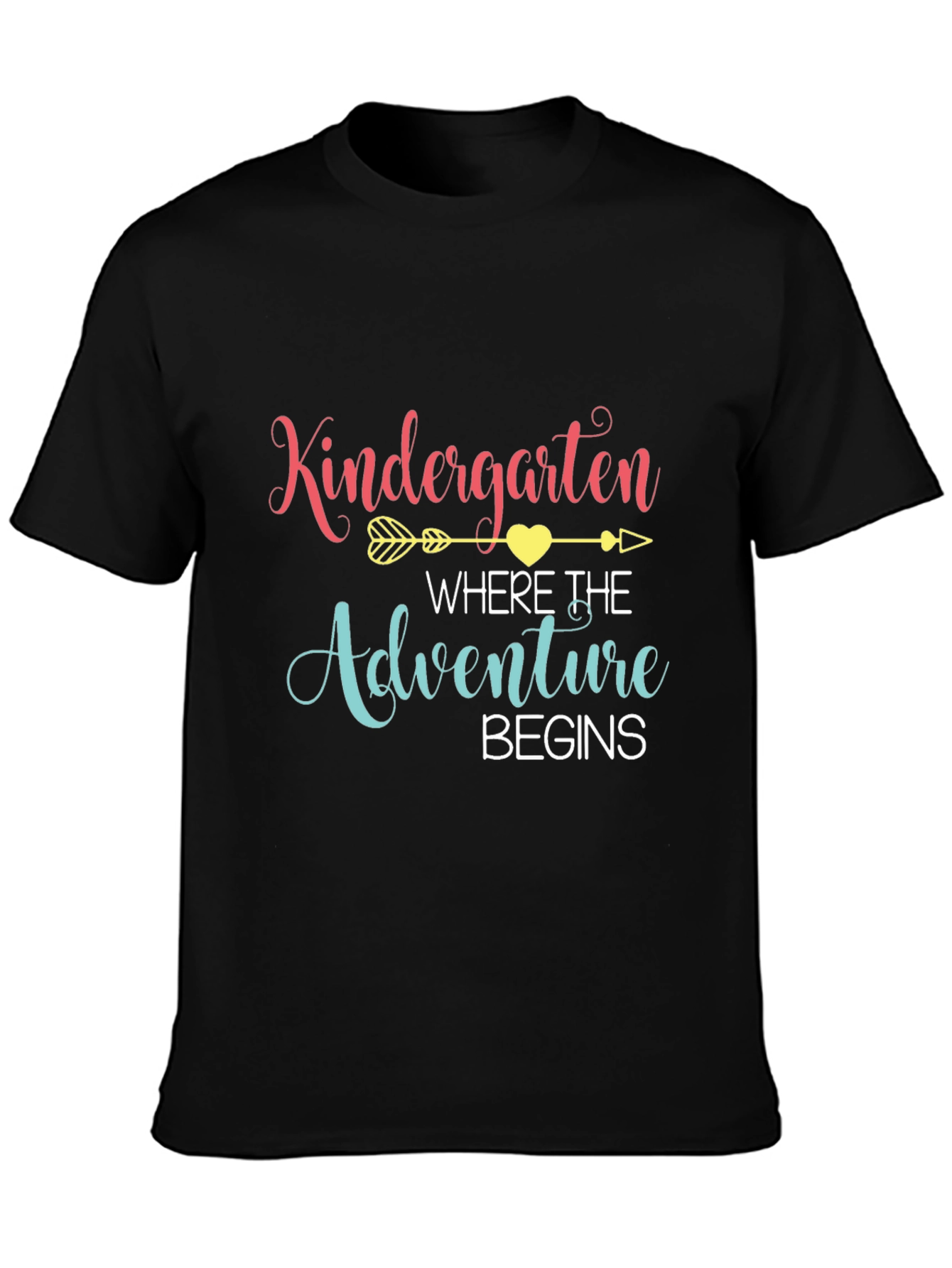 Kindergarten Adventure Begins T-Shirt