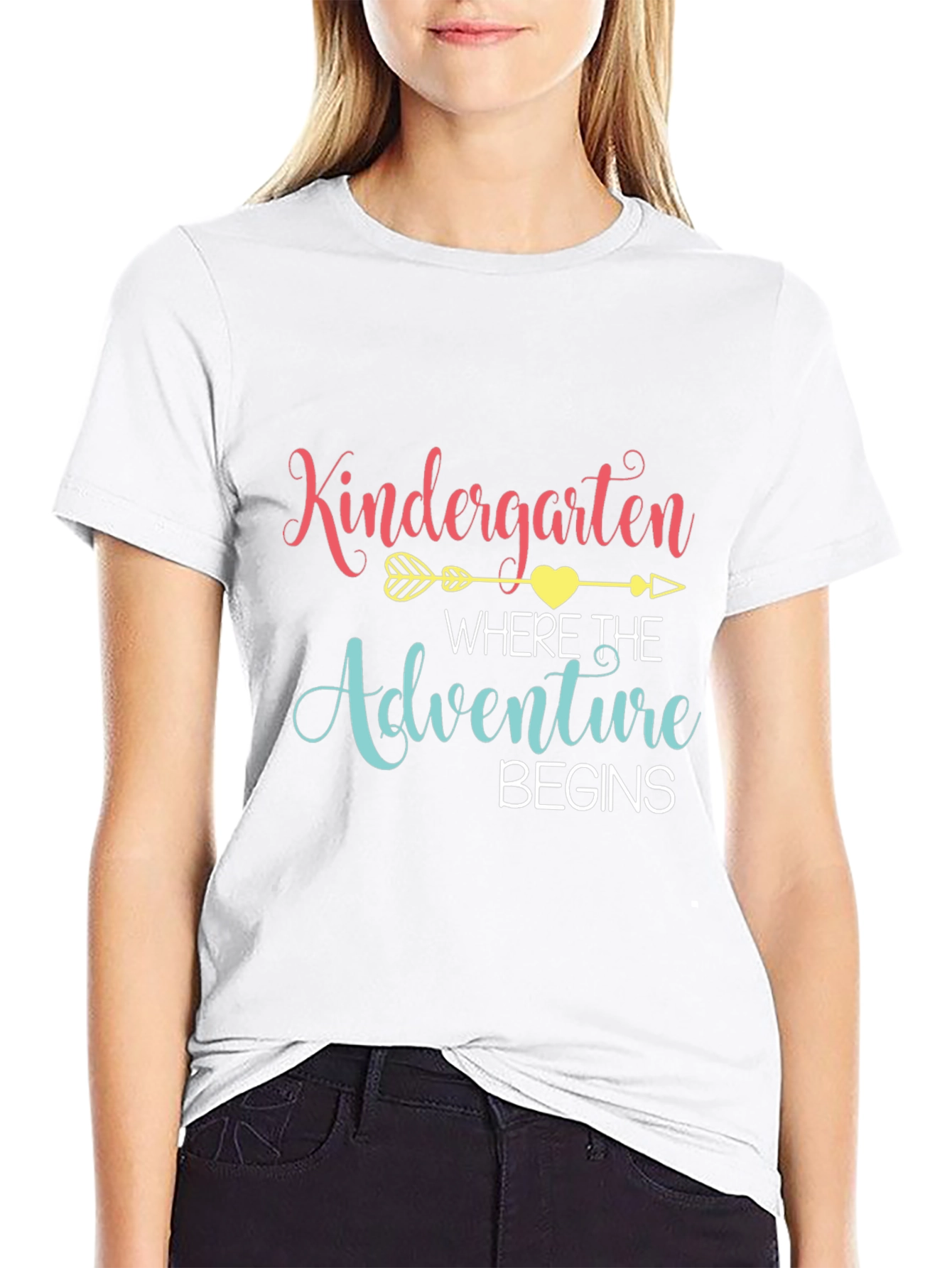 Kindergarten Adventure Begins T-Shirt
