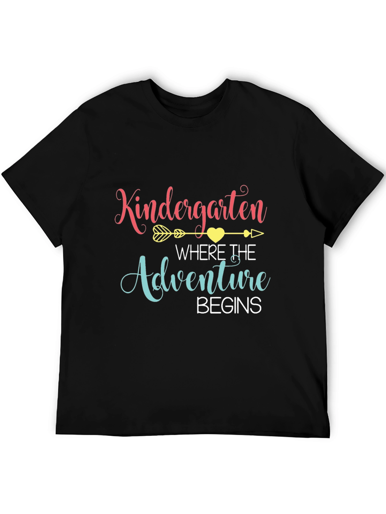 Kindergarten Adventure Begins T-Shirt
