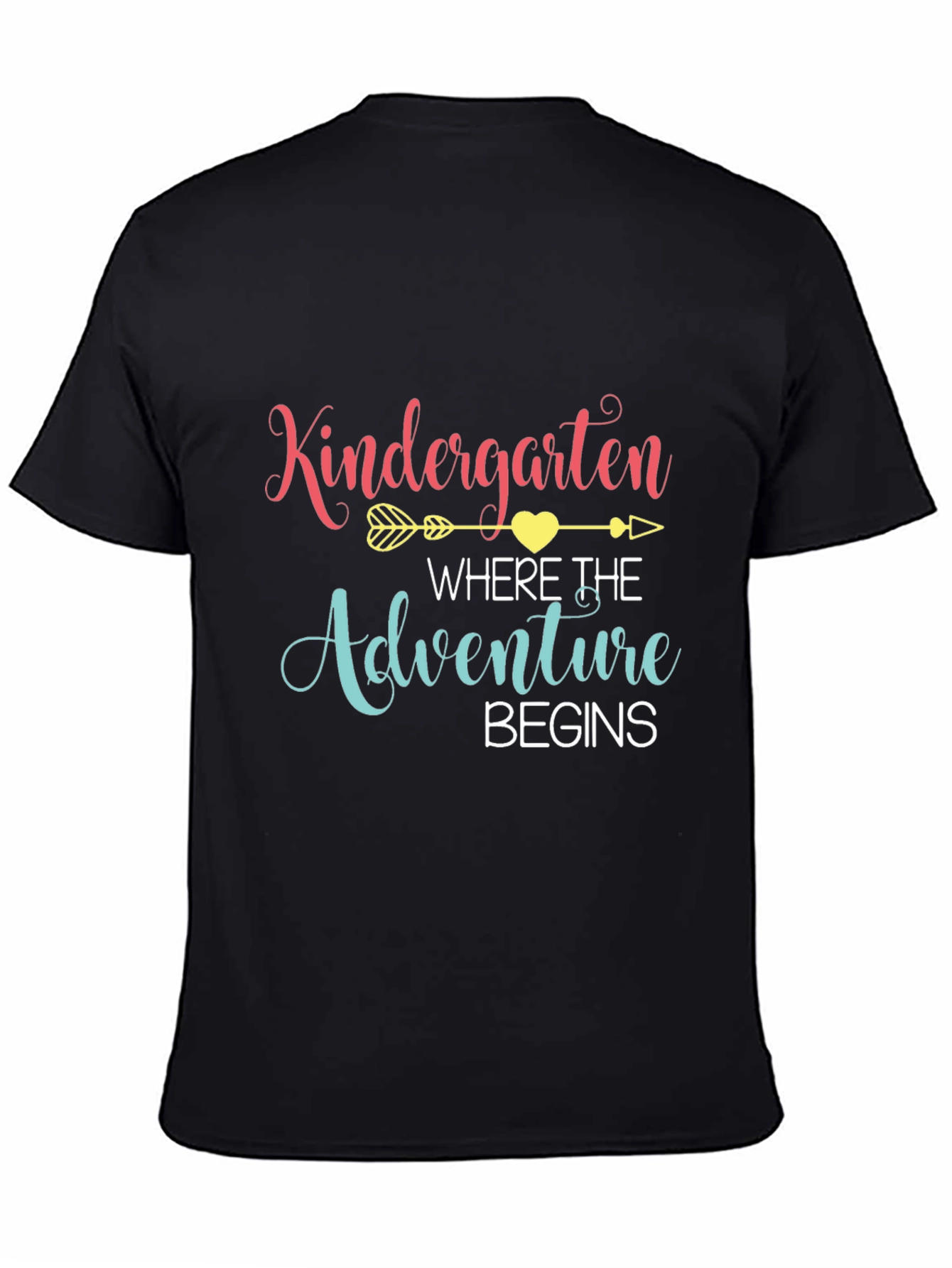 Kindergarten Adventure Begins T-Shirt