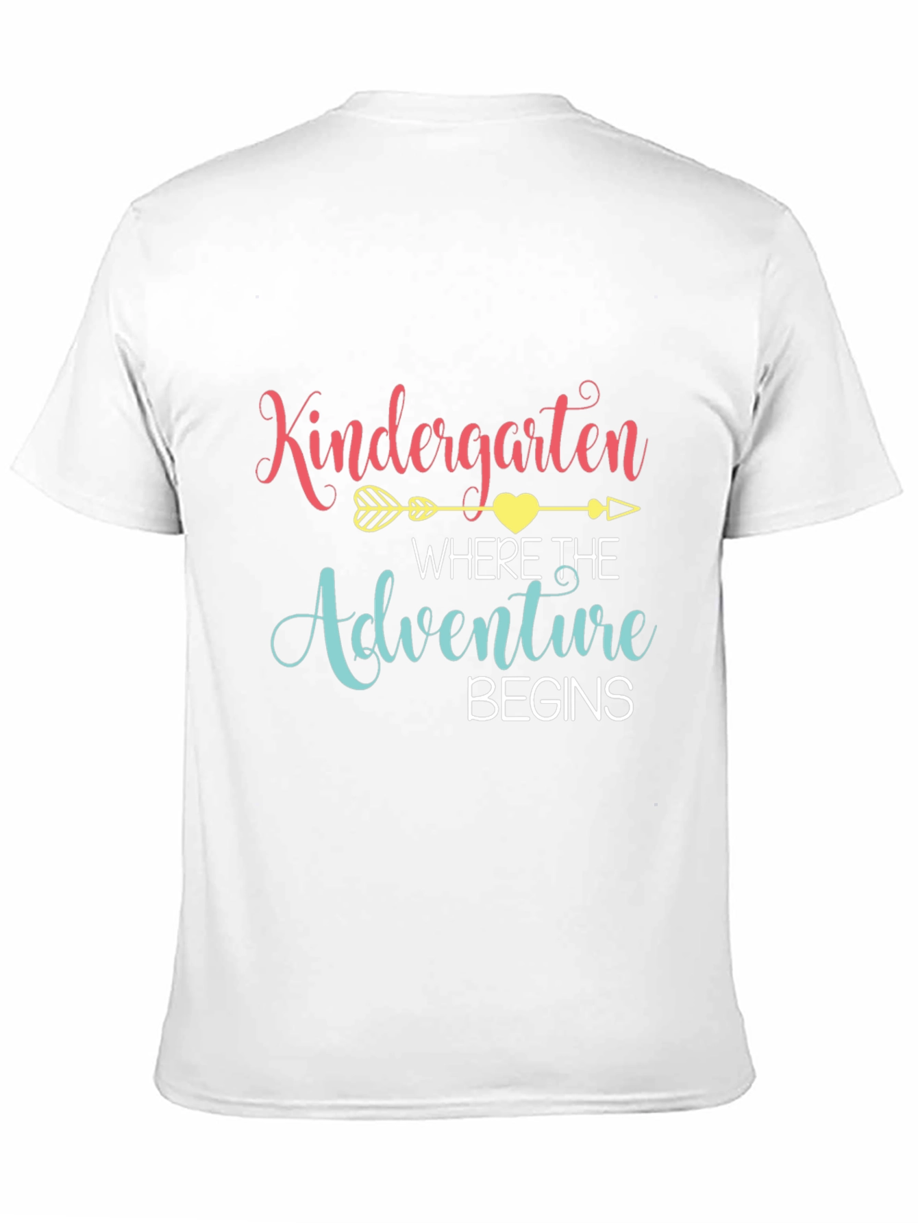 Kindergarten Adventure Begins T-Shirt