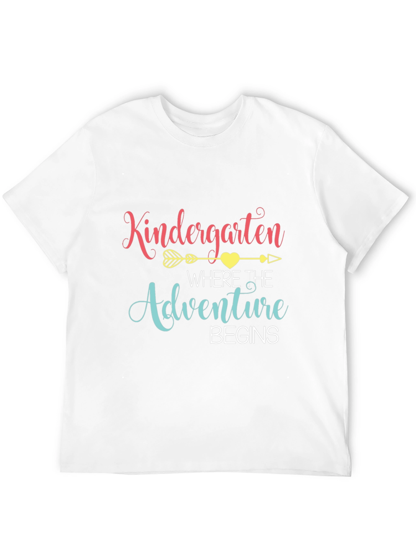 Kindergarten Adventure Begins T-Shirt