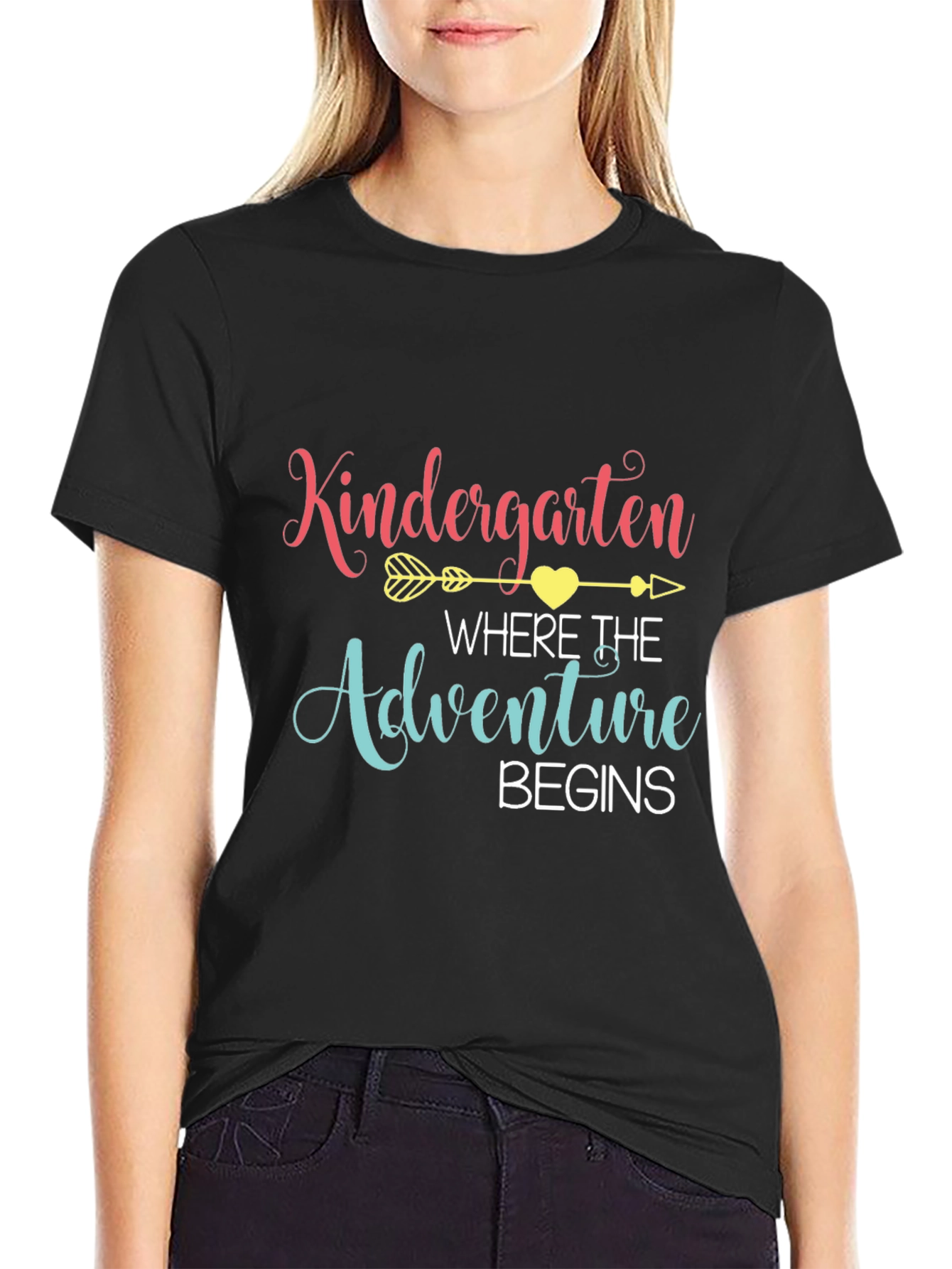 Kindergarten Adventure Begins T-Shirt