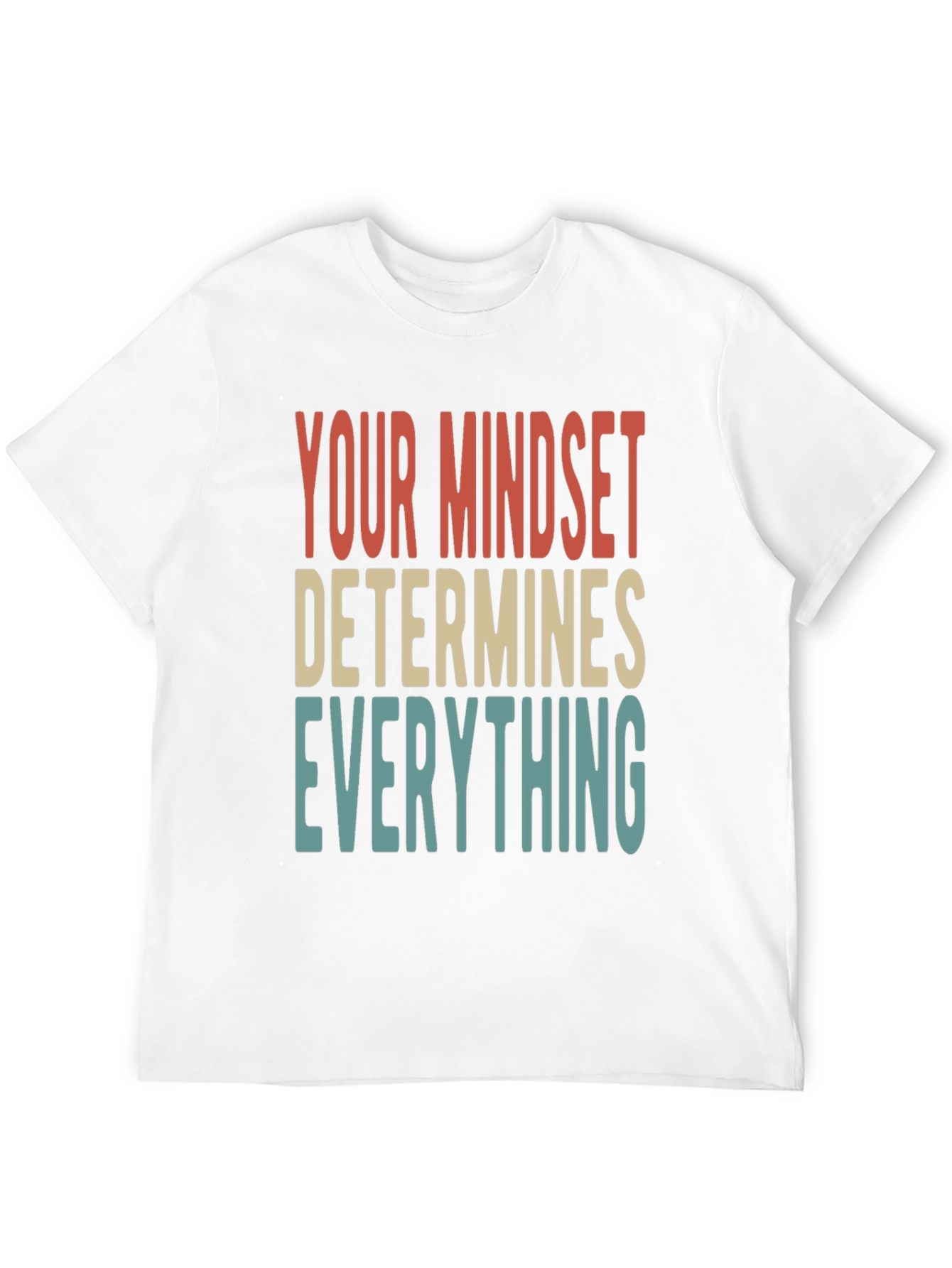 Mindset Determines Everything Graphic Tee