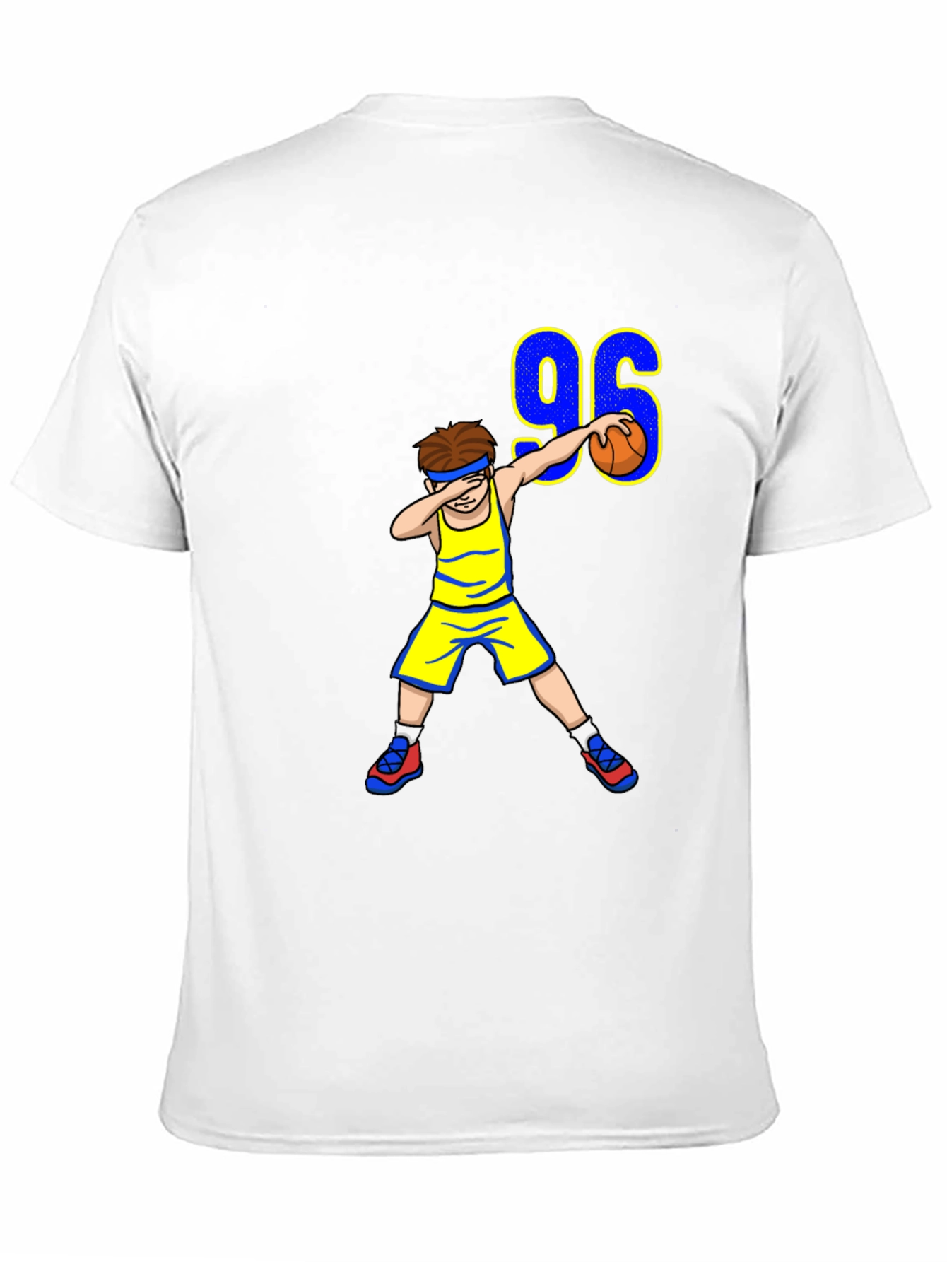Dabbing Basketball Player 96 T-Shirt