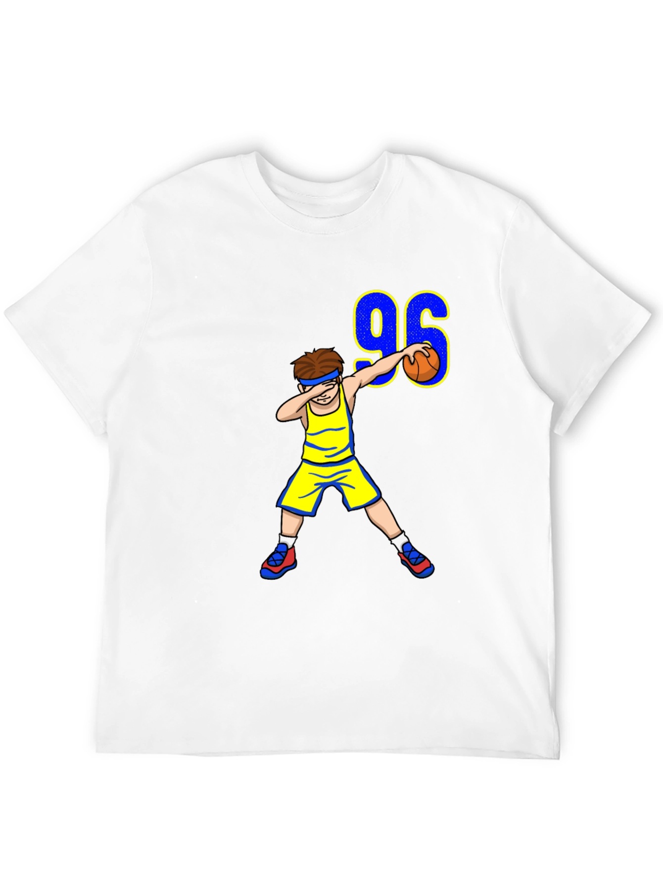 Dabbing Basketball Player 96 T-Shirt