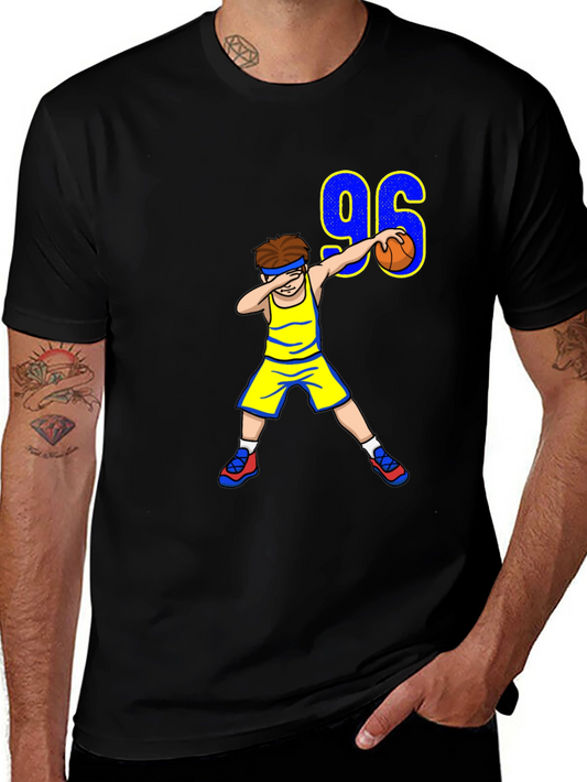 Dabbing Basketball Player 96 T-Shirt
