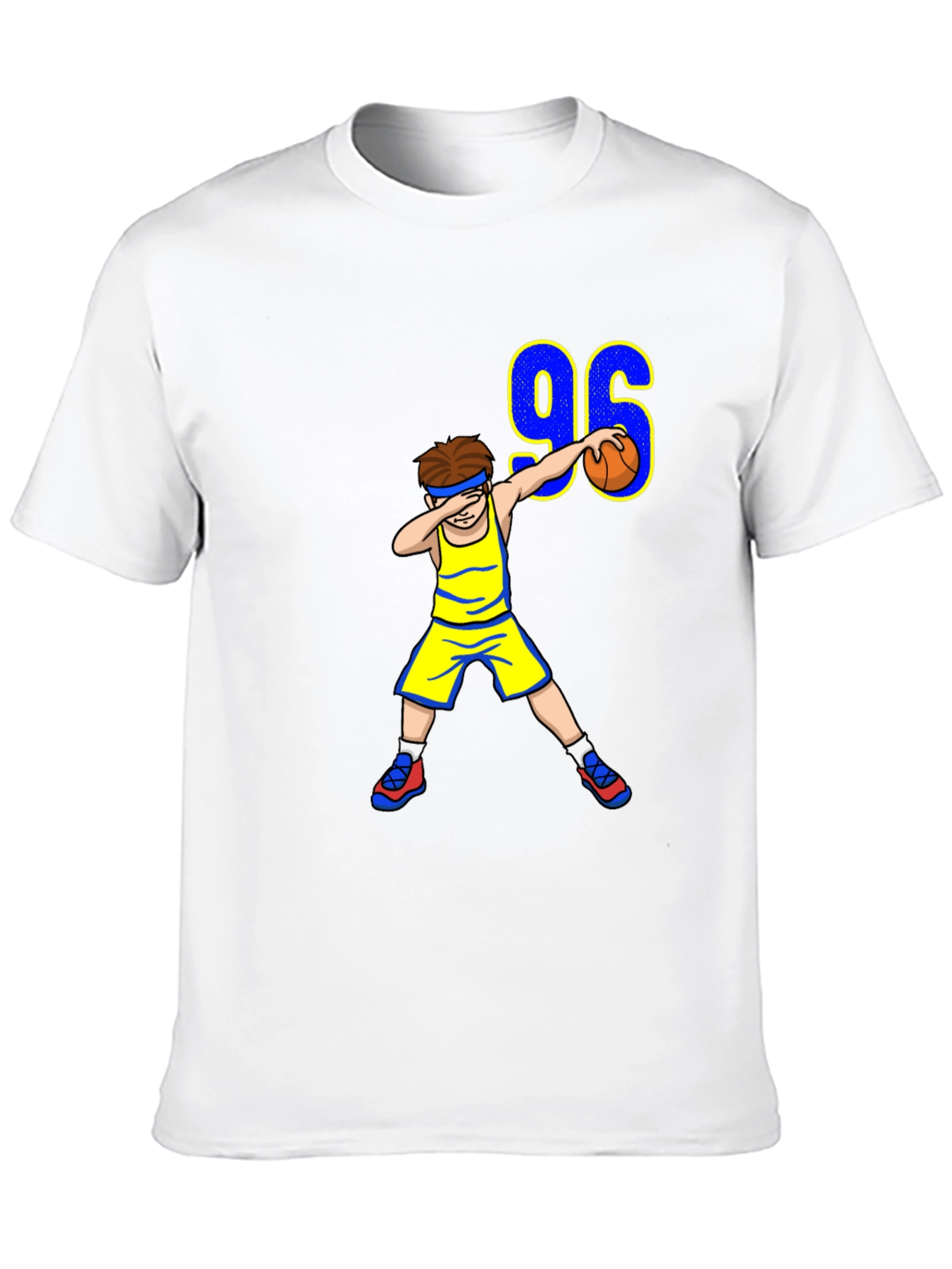 Dabbing Basketball Player 96 T-Shirt