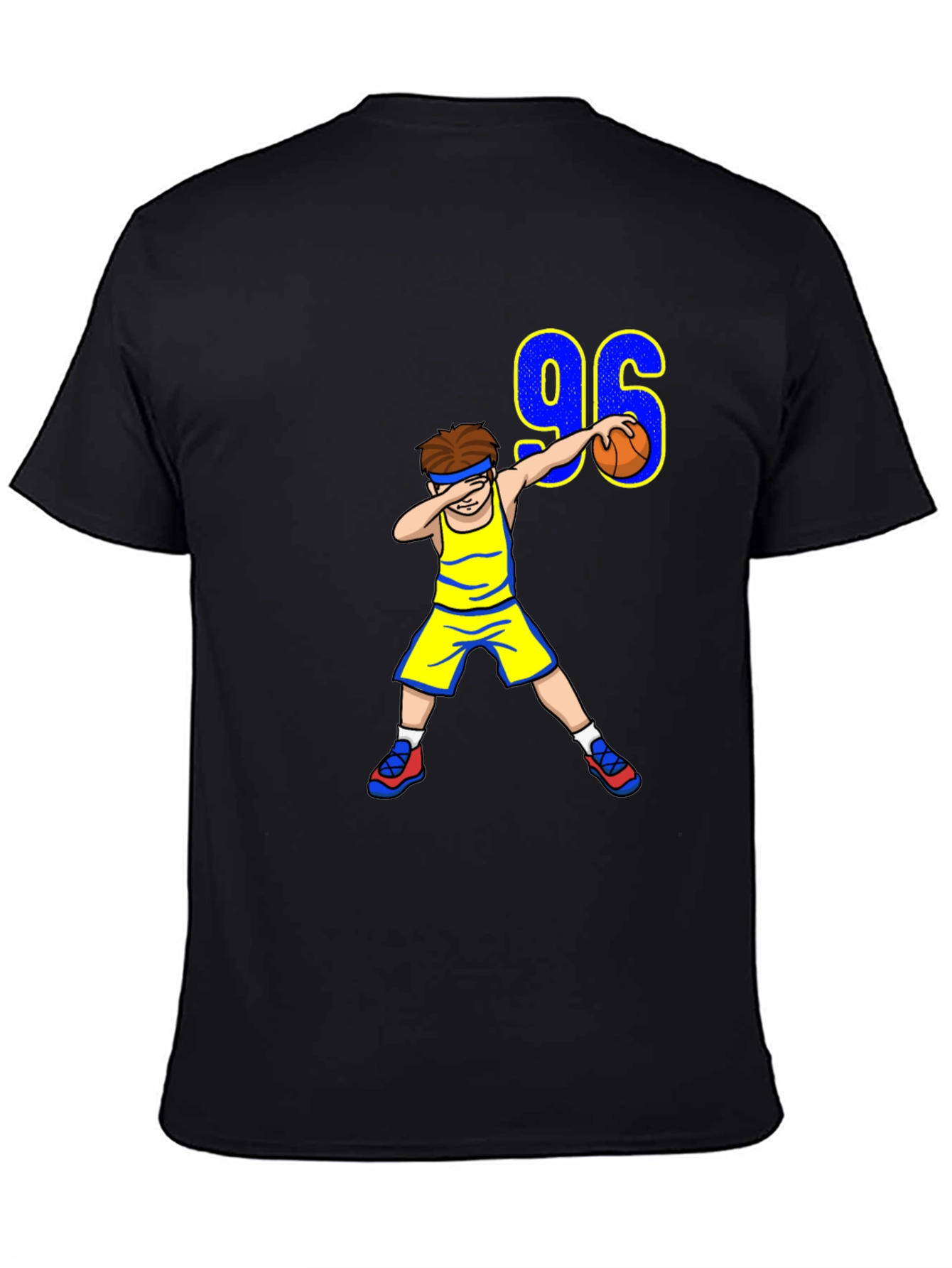 Dabbing Basketball Player 96 T-Shirt