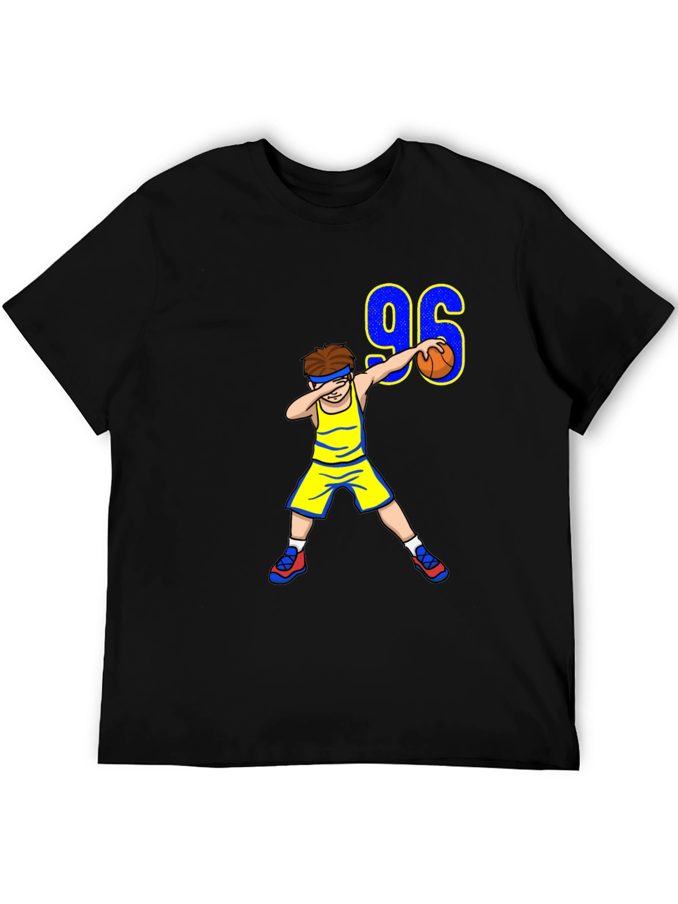 Dabbing Basketball Player 96 T-Shirt