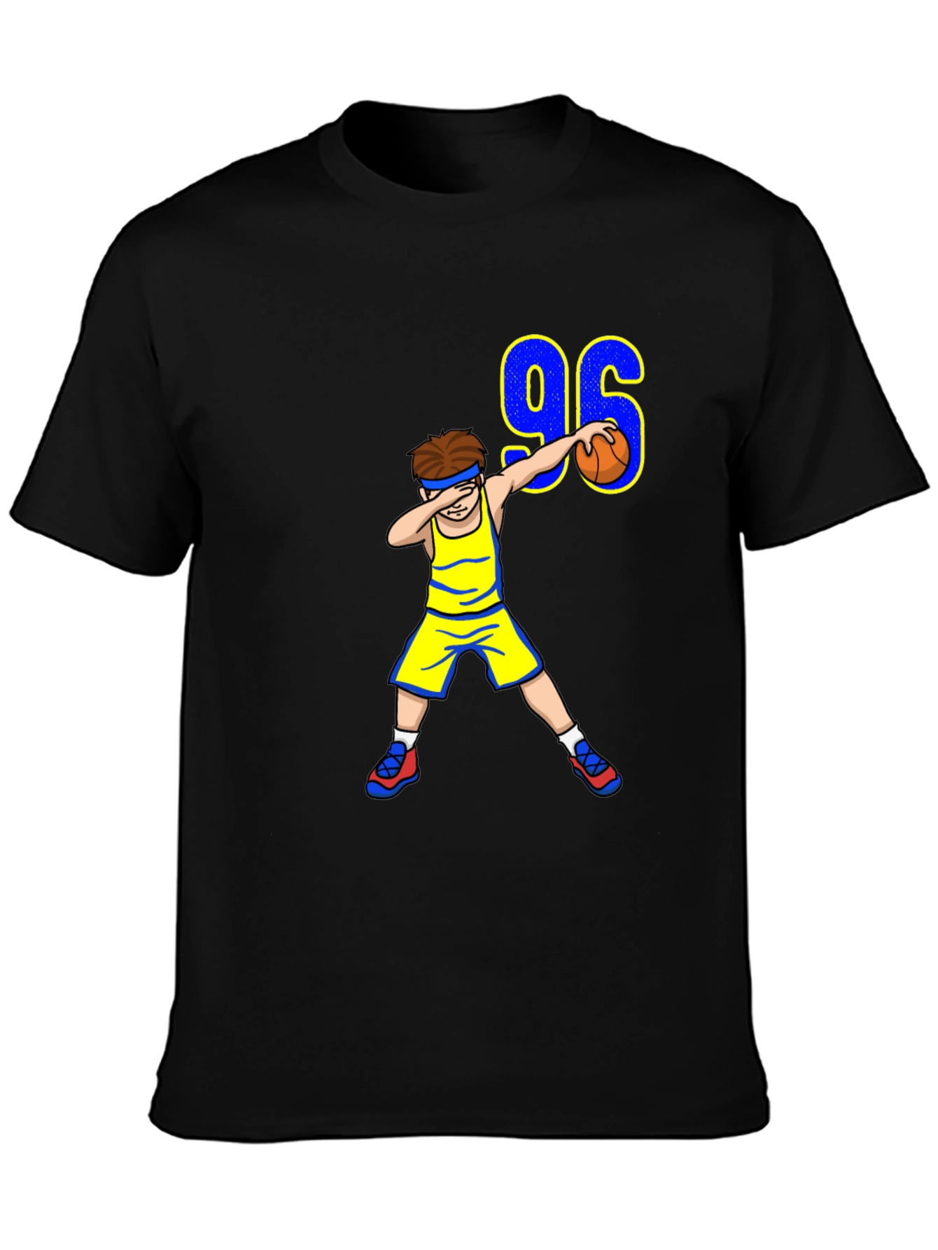 Dabbing Basketball Player 96 T-Shirt