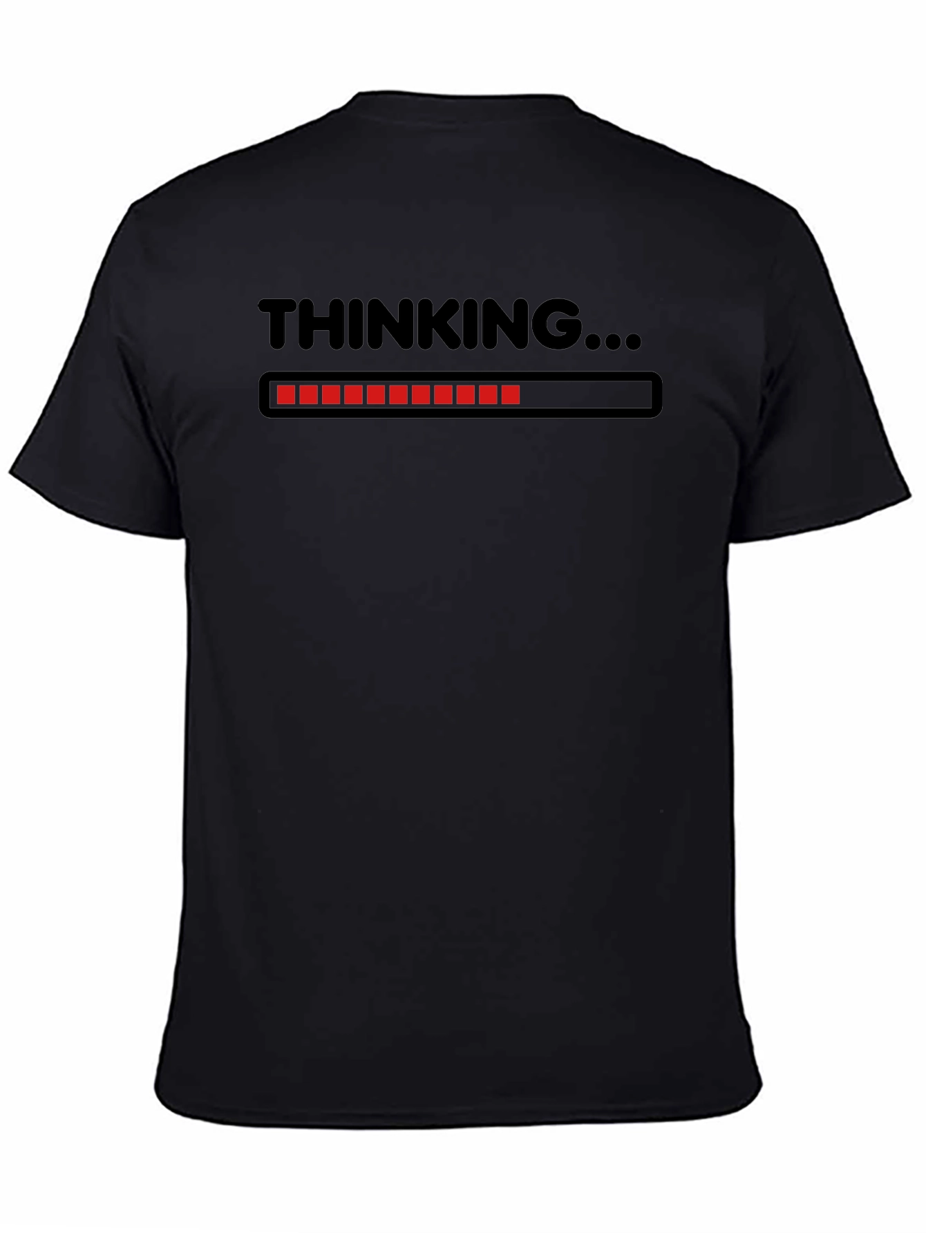 Thinking Loading T-Shirt - Funny Sarcastic Tee