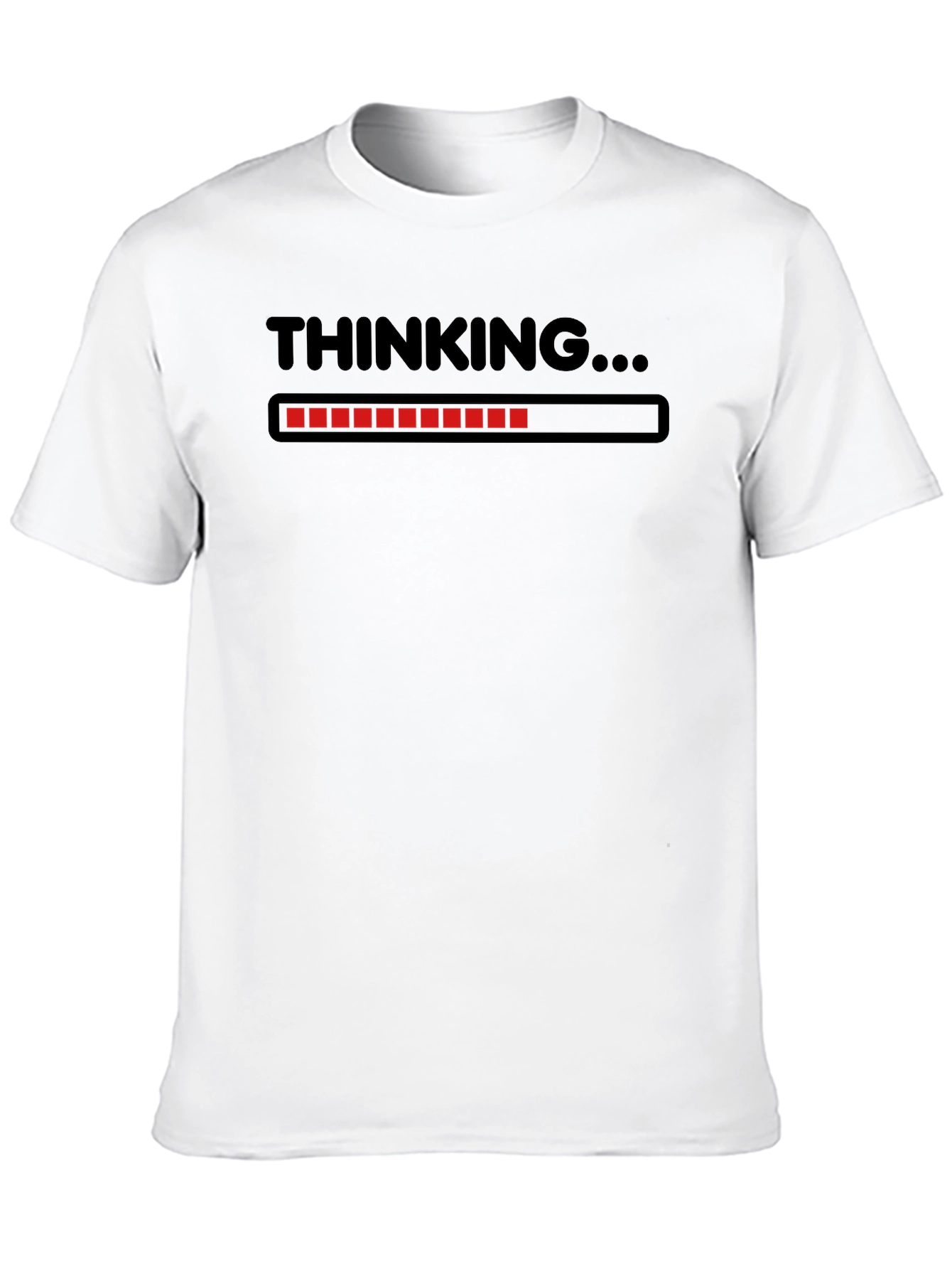 Thinking Loading T-Shirt - Funny Sarcastic Tee