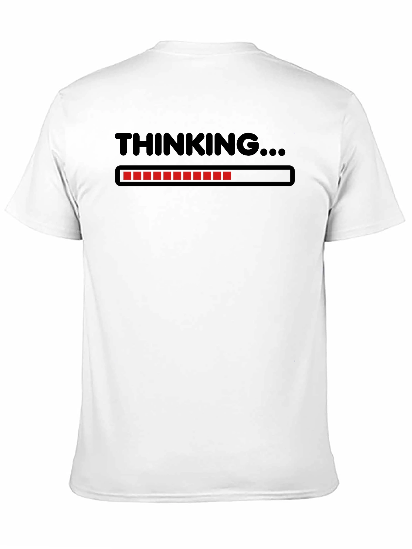 Thinking Loading T-Shirt - Funny Sarcastic Tee