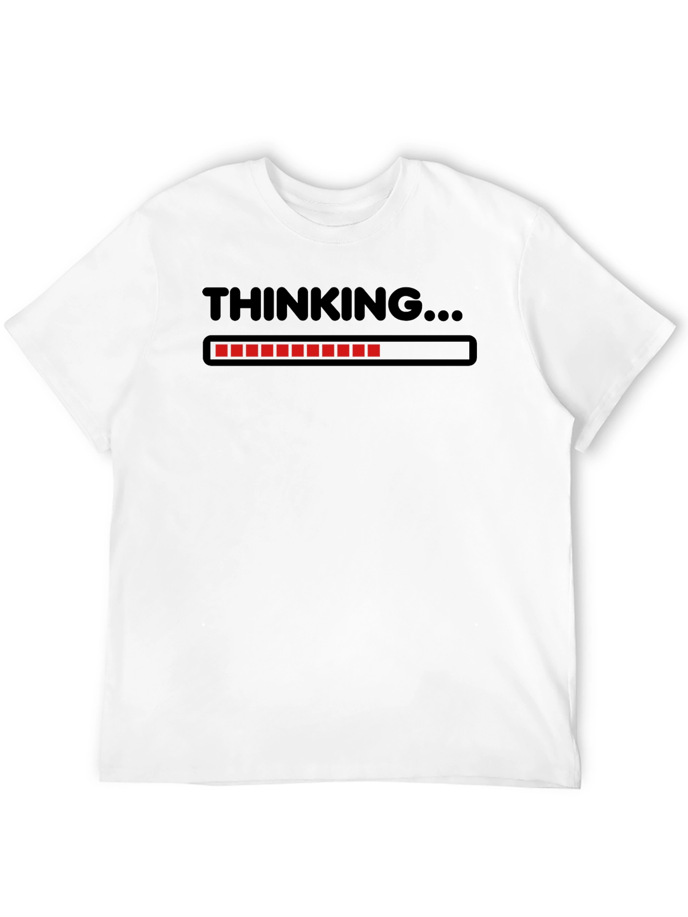 Thinking Loading T-Shirt - Funny Sarcastic Tee