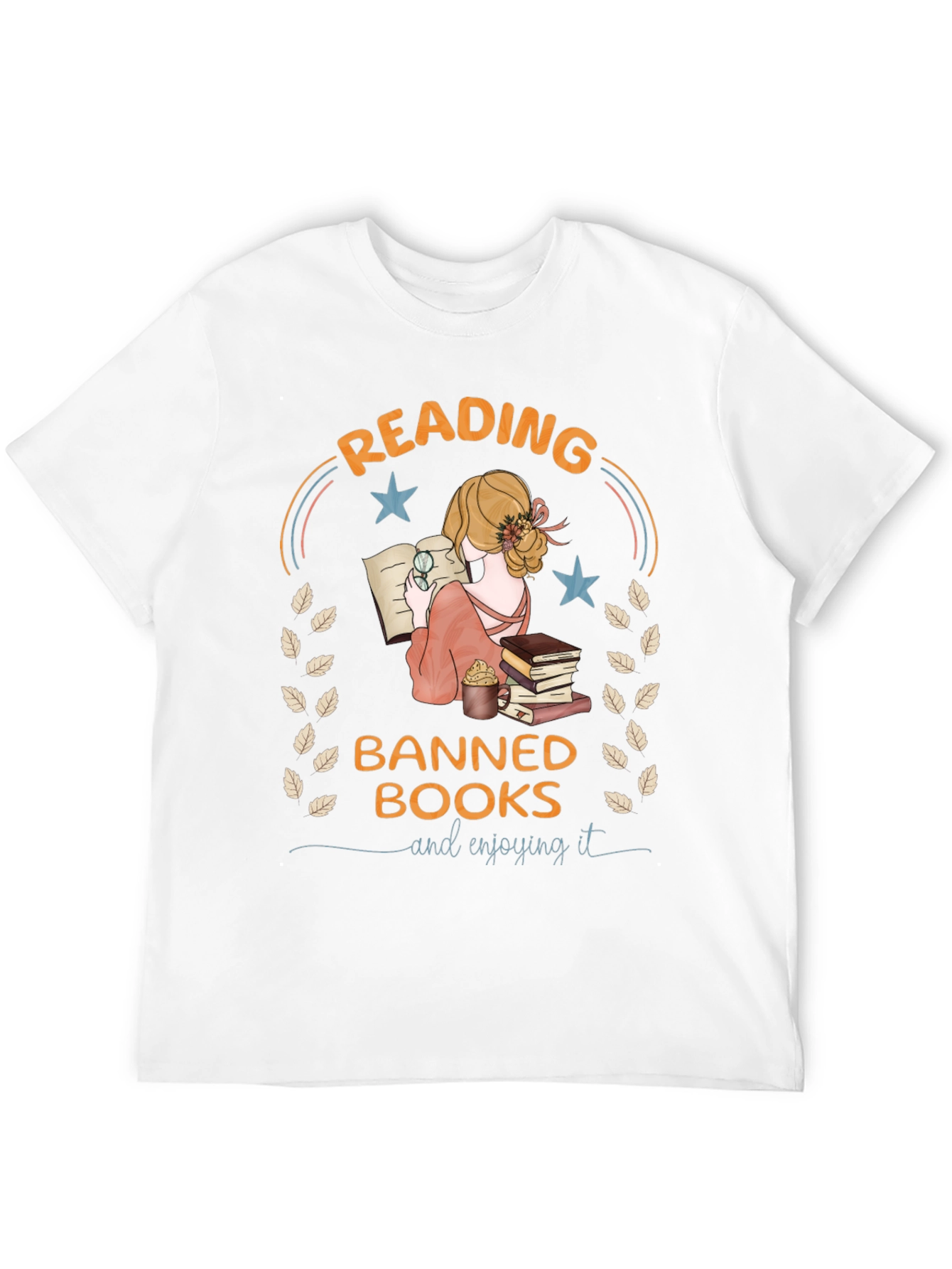 Reading Banned Books T-Shirt