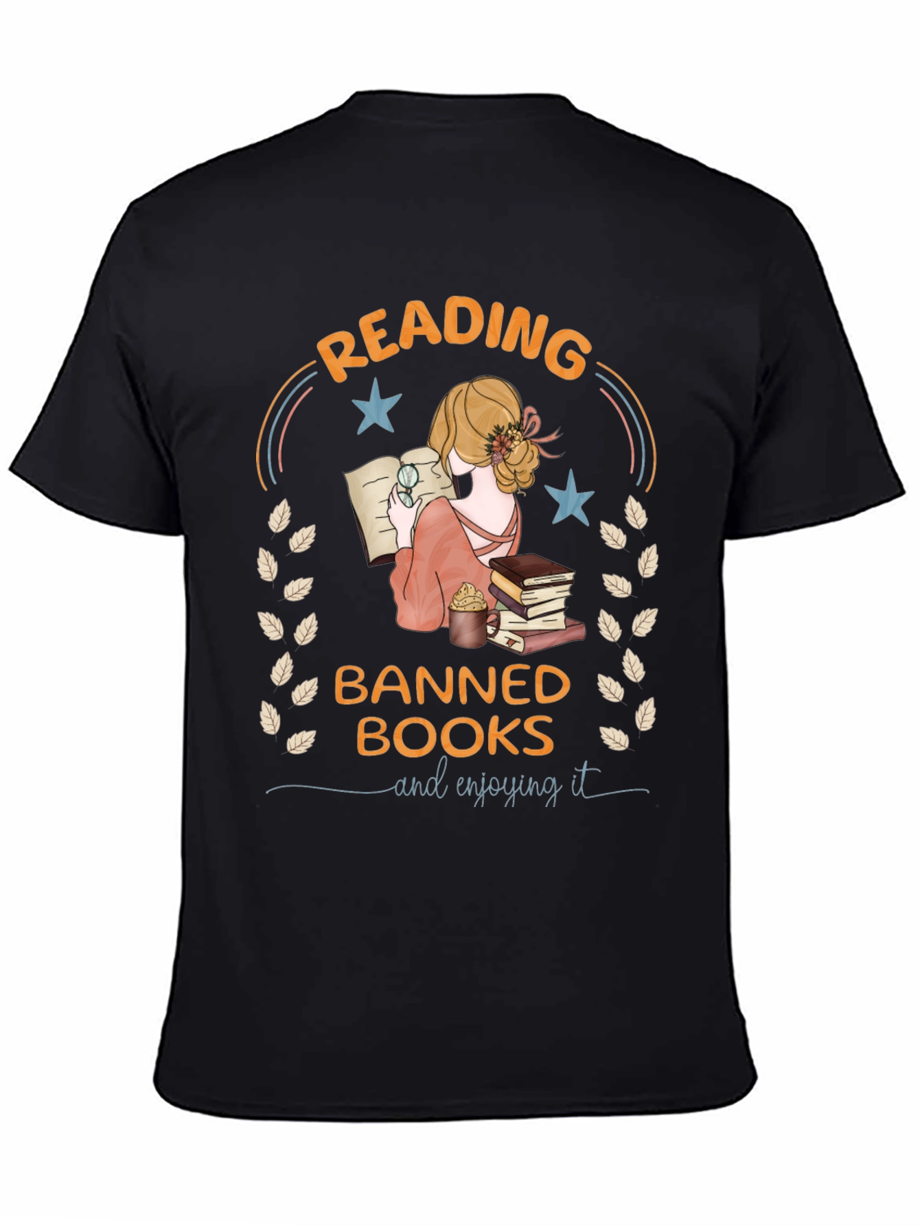 Reading Banned Books T-Shirt
