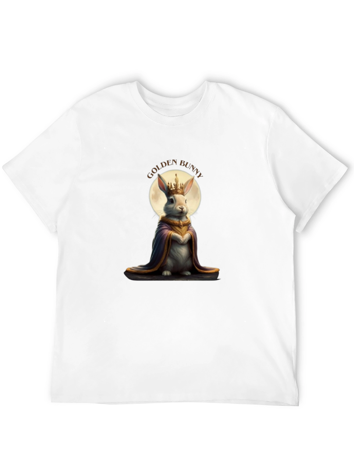 Golden Bunny King Graphic Tee
