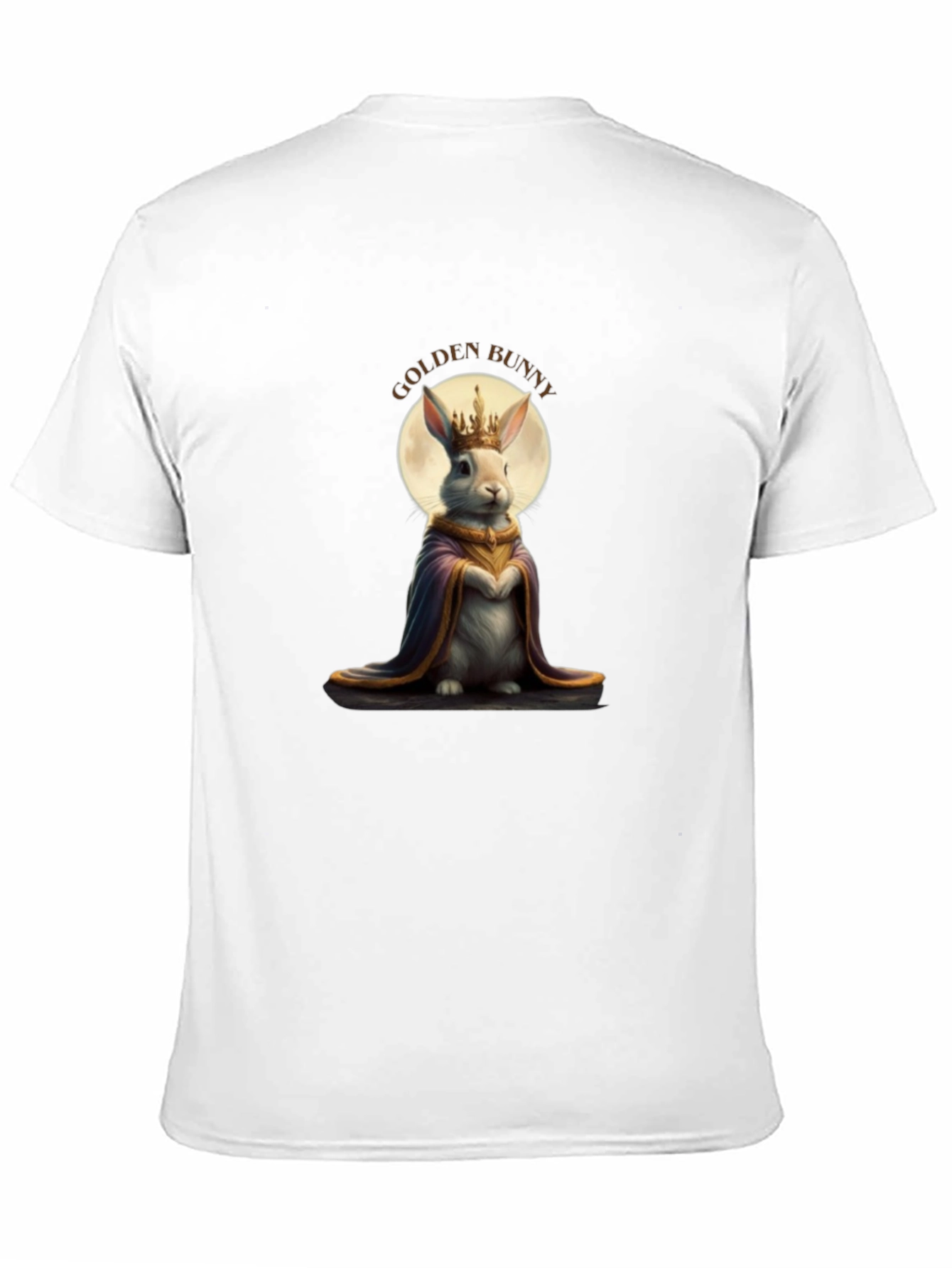Golden Bunny King Graphic Tee