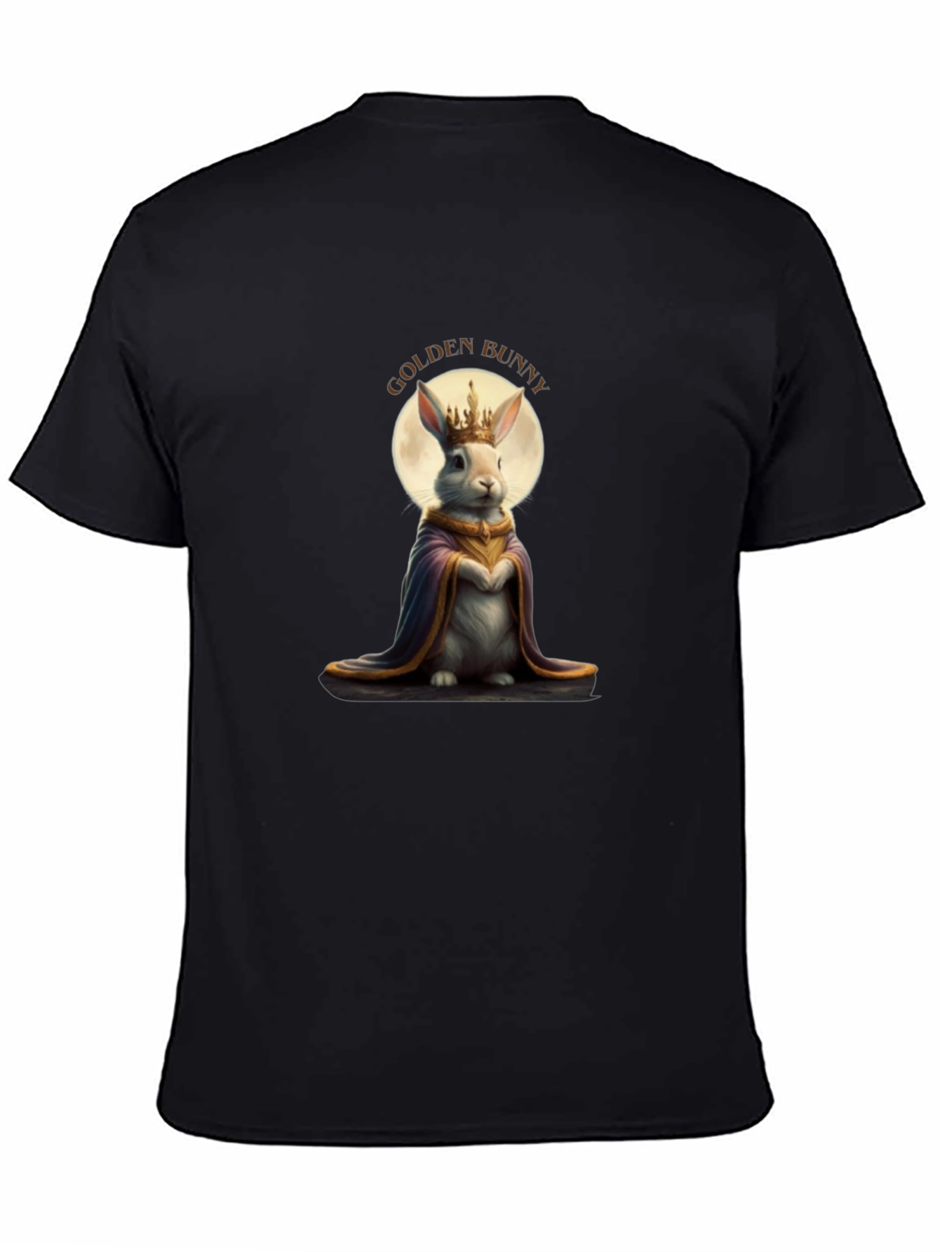 Golden Bunny King Graphic Tee