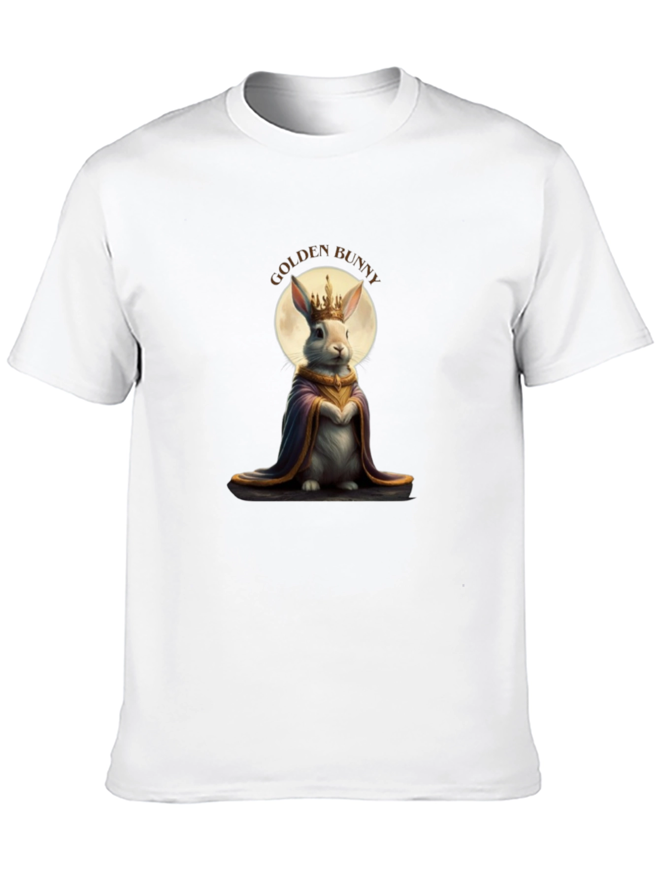 Golden Bunny King Graphic Tee