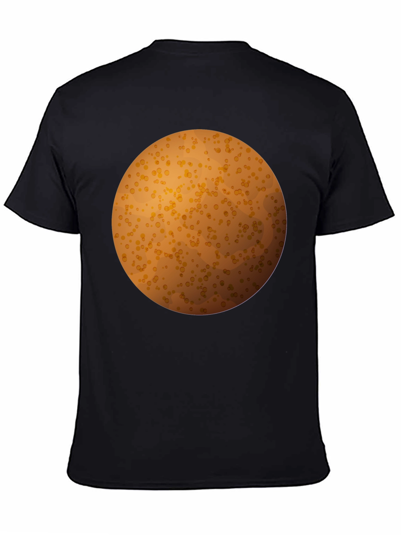 Spotted Orb Graphic Tee - Unique Design
