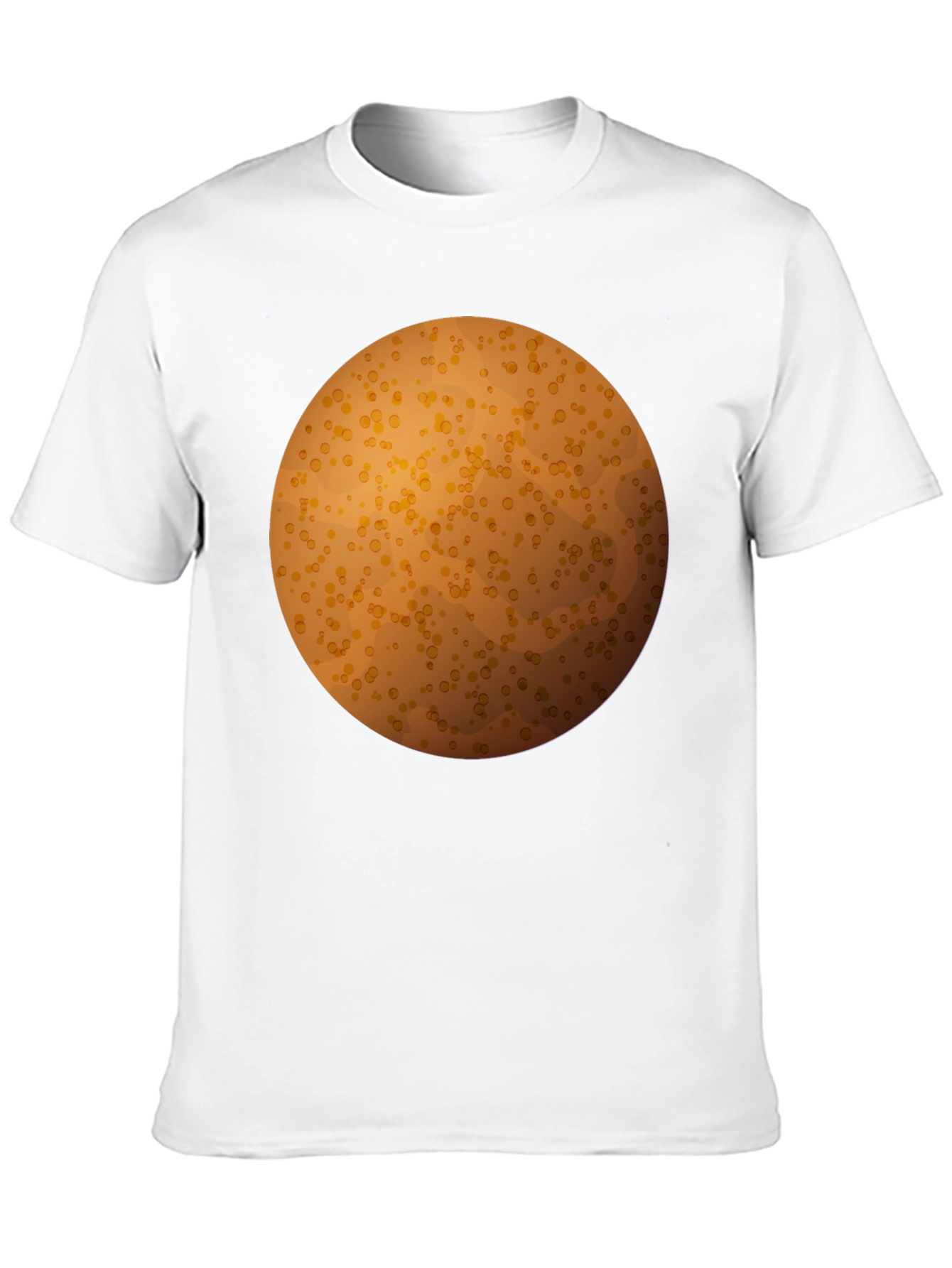 Spotted Orb Graphic Tee - Unique Design